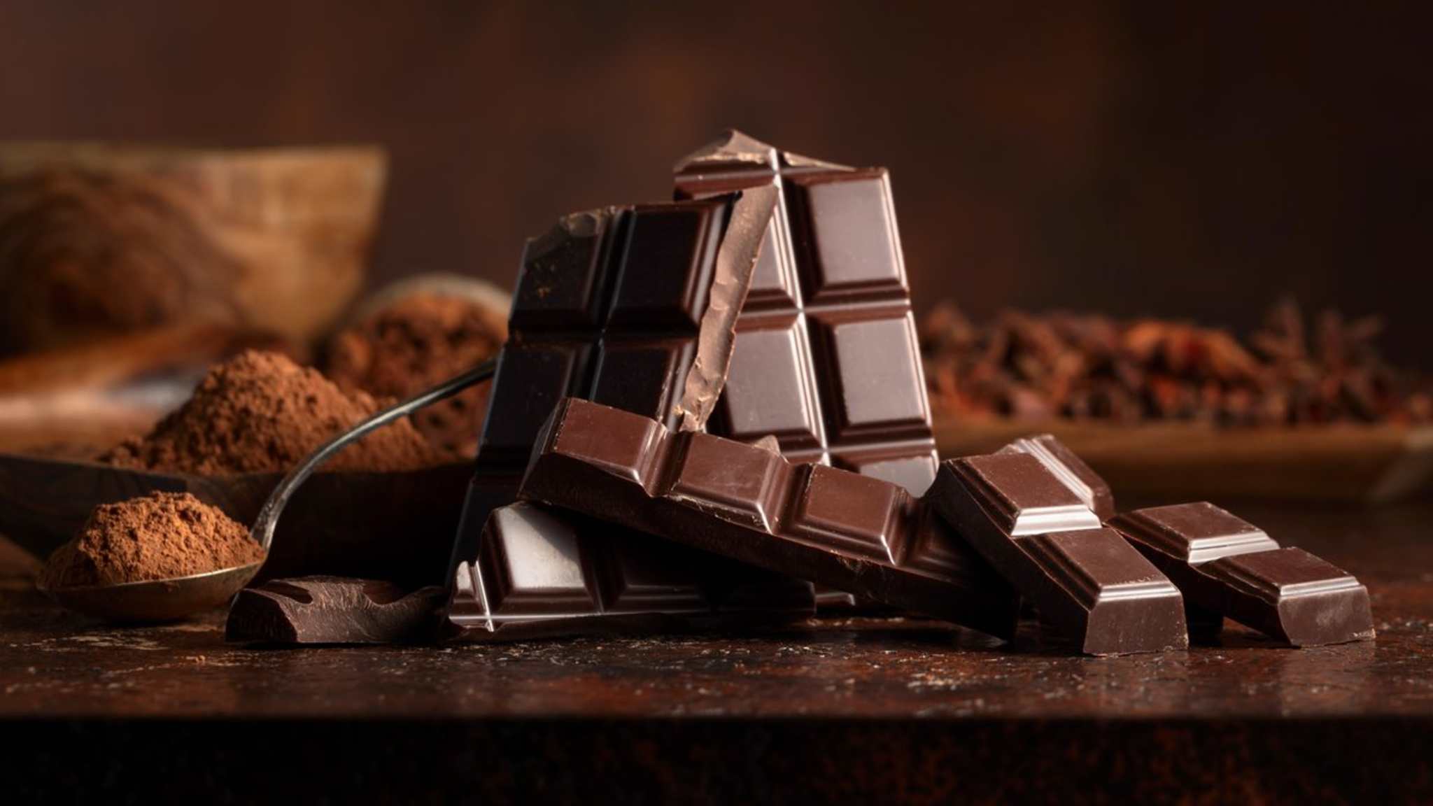 Schokolade wird häufig auch als "Nervennahrung" beschrieben. © iStock via Getty/igorr1