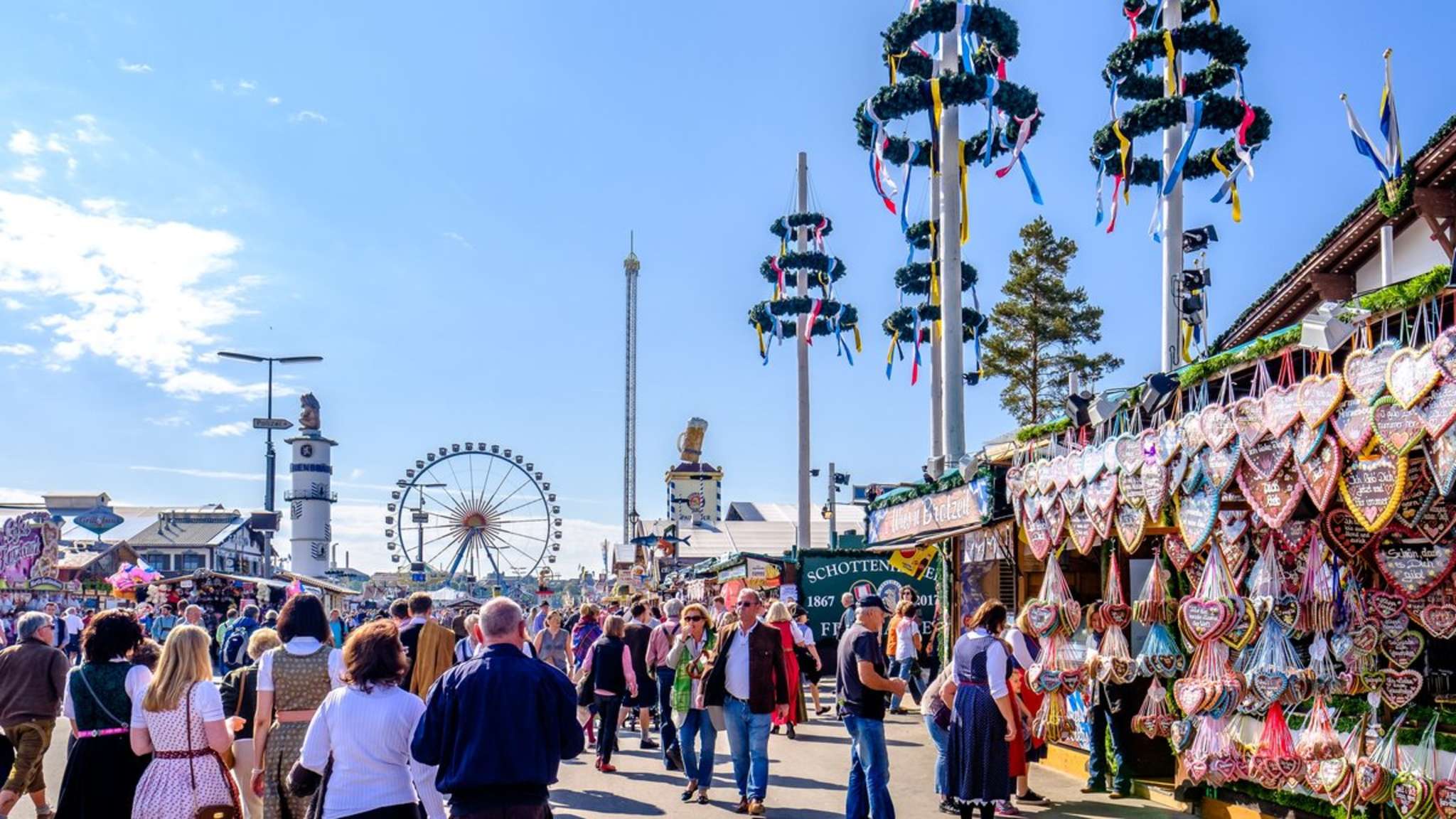Am 19. September startet die 191. Ausgabe des Münchner Oktoberfests. © FooTToo/iStock via Getty Images