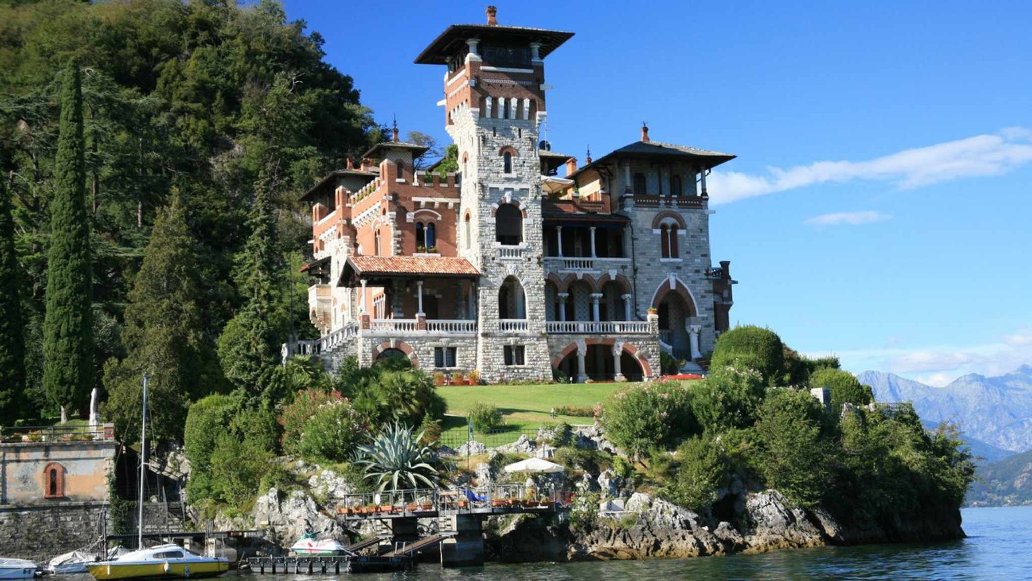 Die Villa La Gaeta diente als Bond-Schauplatz. © iStock via Getty/Fred Roland