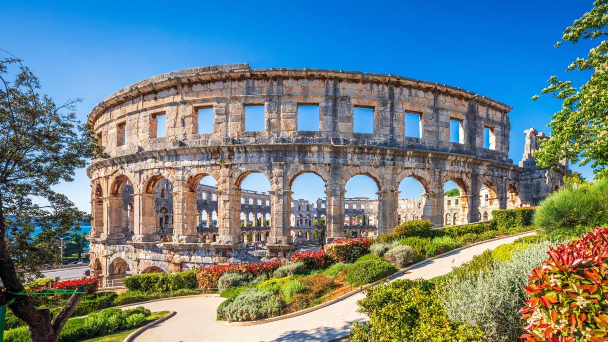 Überrascht? Das hier ist nicht das Kolosseum in Rom. © iStock via Getty/Sean Pavone