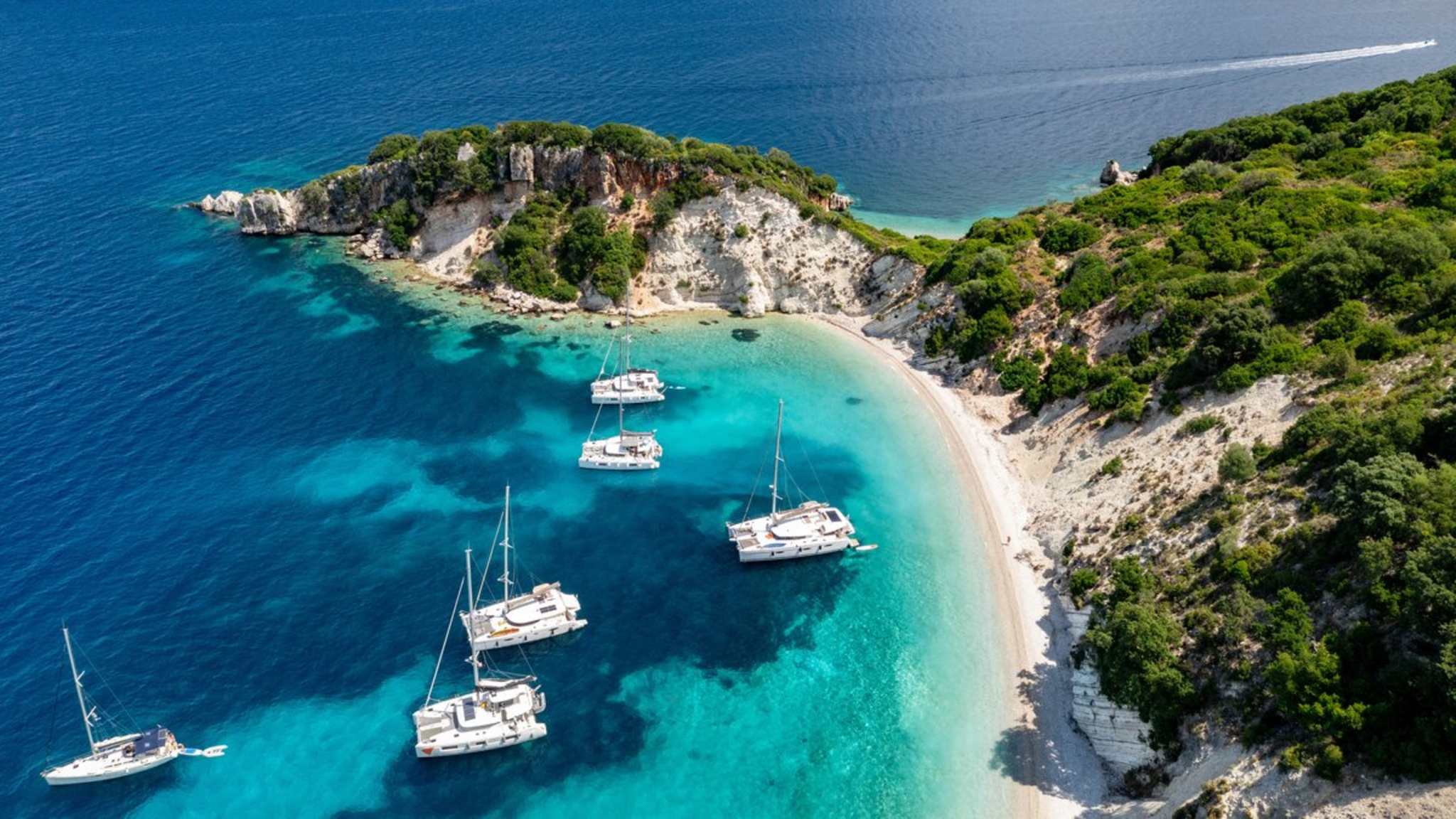 Der malerische Gidaki Beach auf Ithaka. © iStock via Getty/zstockphotos