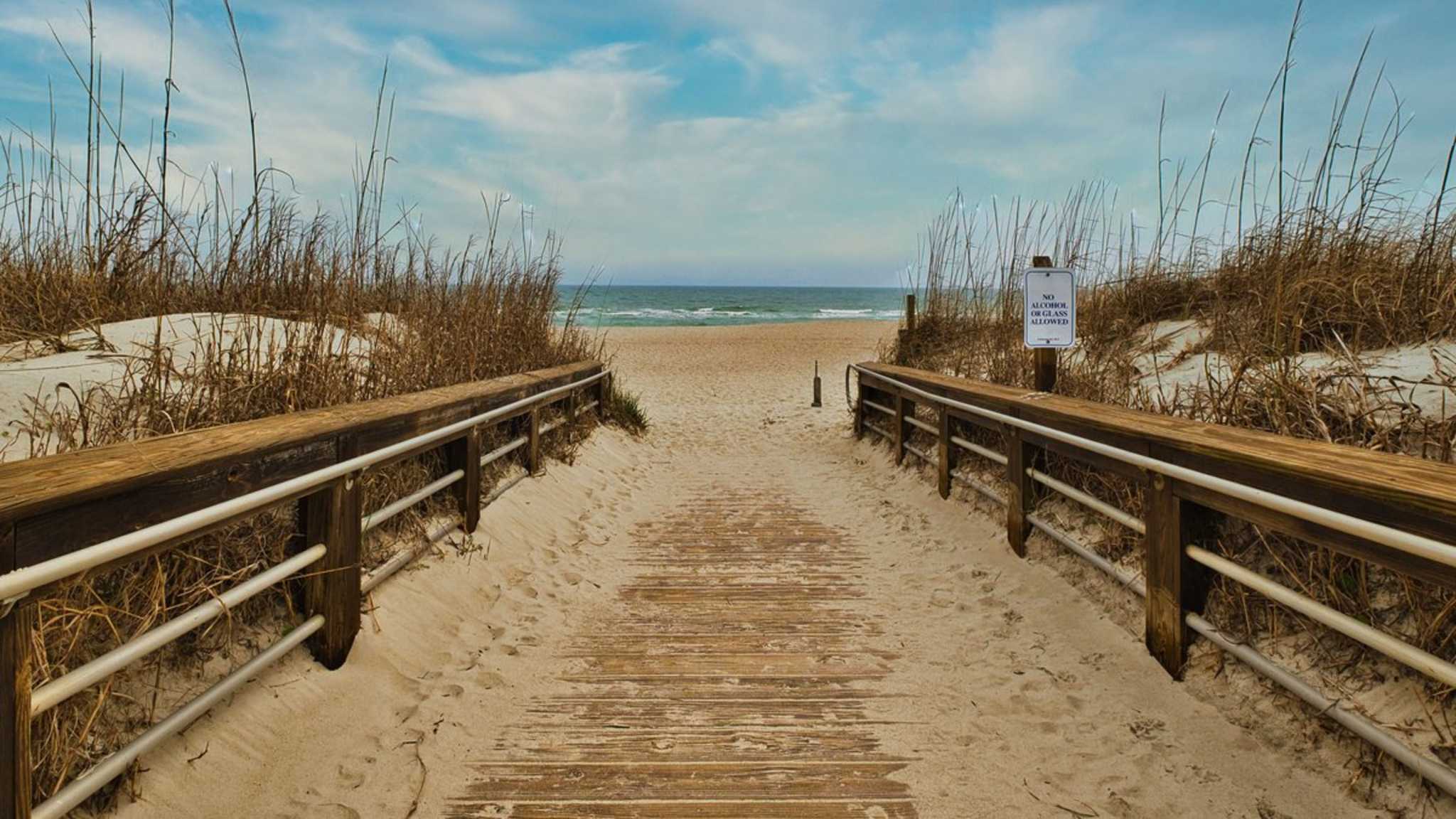 Unter anderem in Carolina Beach wurde für die Serie und für den Film gedreht. © iStock via Getty/Mark Howard