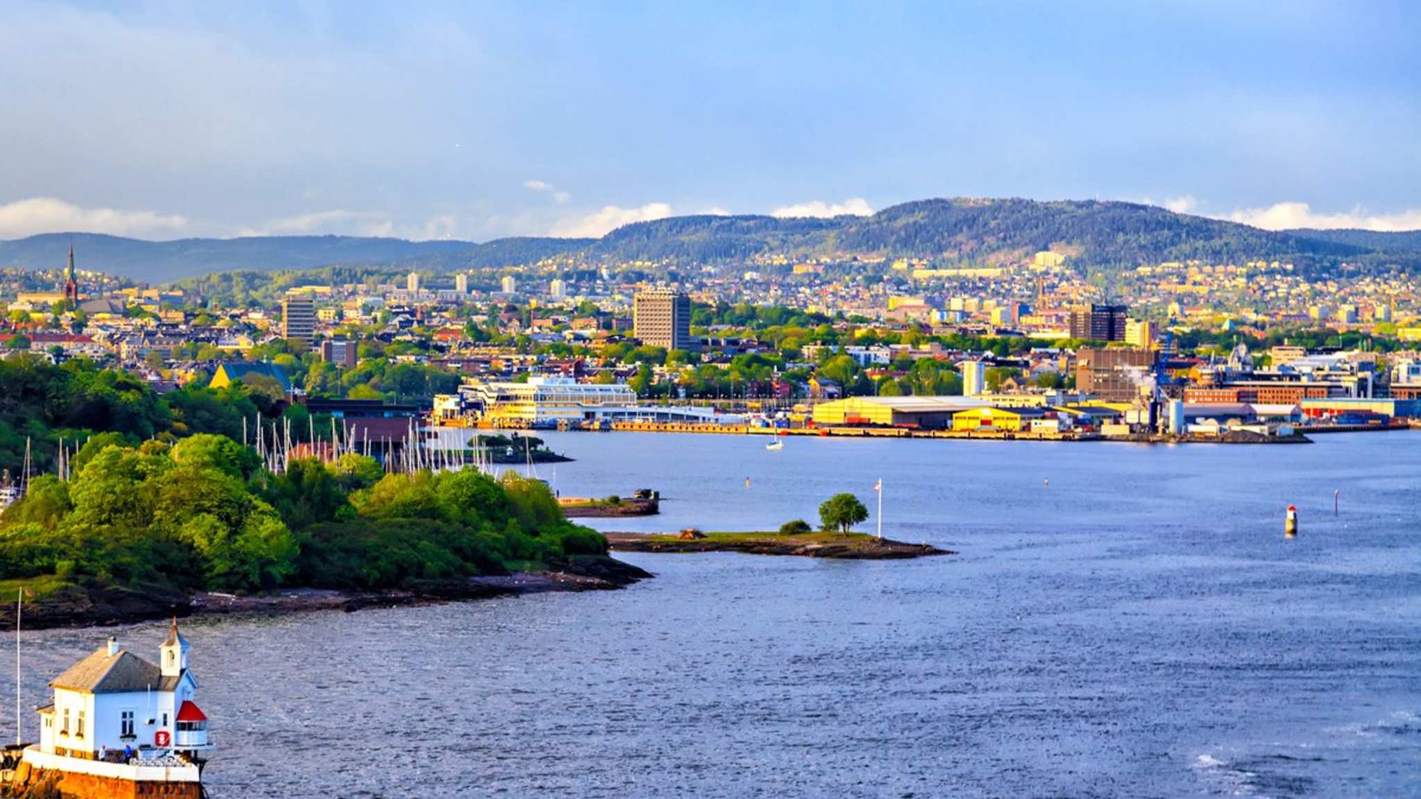 Norwegen nimmt am 9. September in Oslo Abschied von König Harald. © iStock via Getty/cassinga