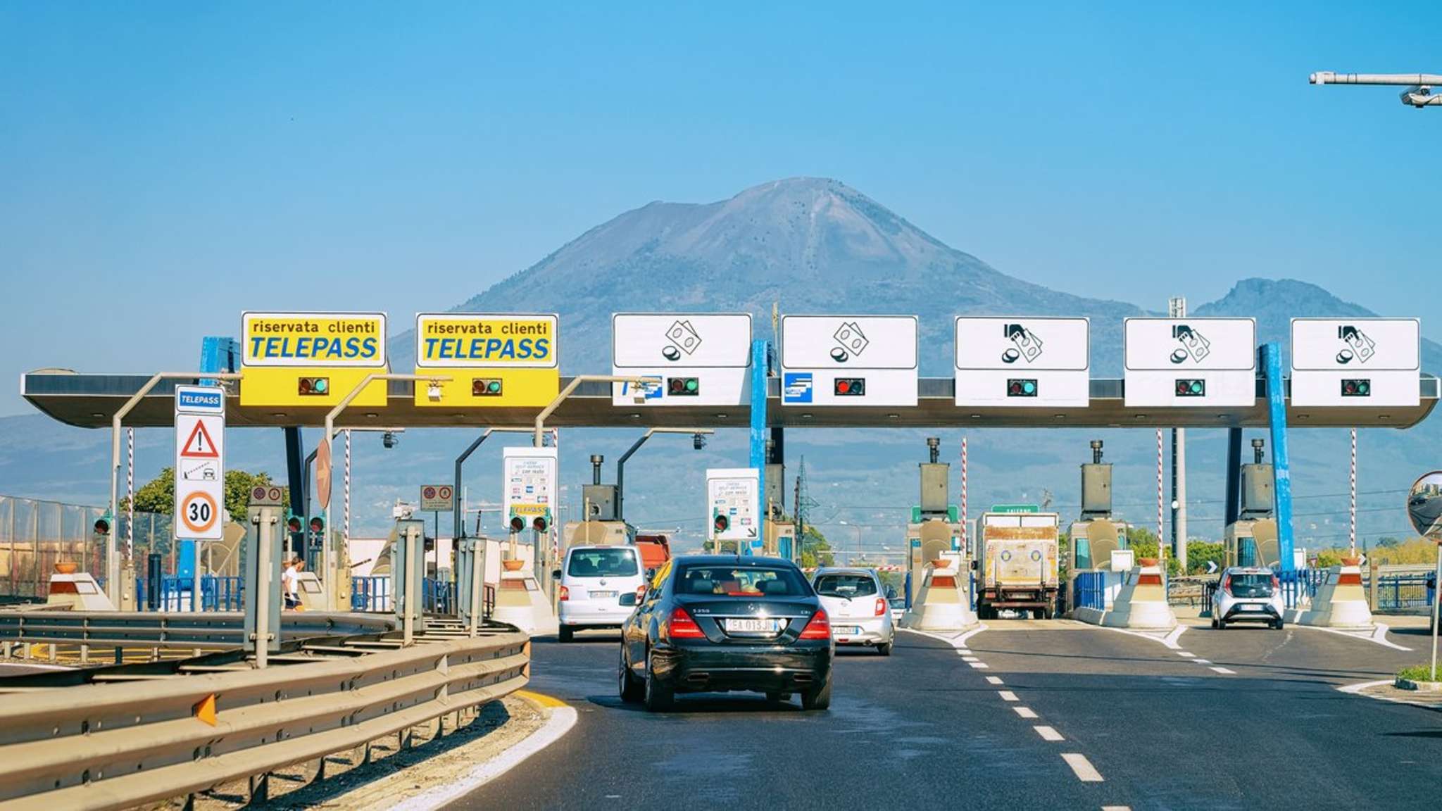 Das italienische Mautsystem wird derzeit reformiert. © RomanBabakin/iStock via Getty Images
