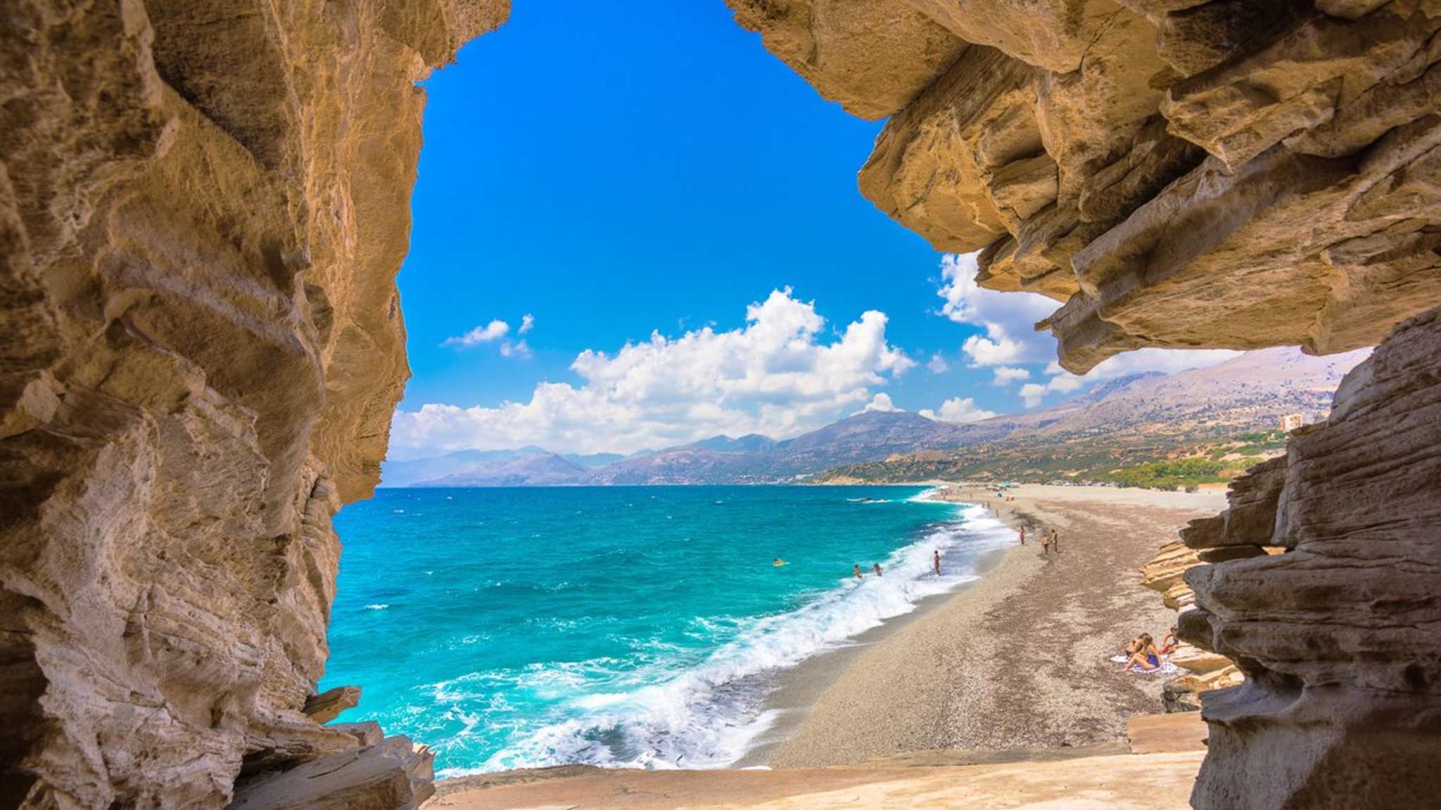 Auf Kreta erwarten Dich nicht nur wundervolle Strände, sondern auch zahlreiche charmante Hotels. © Gatsi/iStock via Getty Images