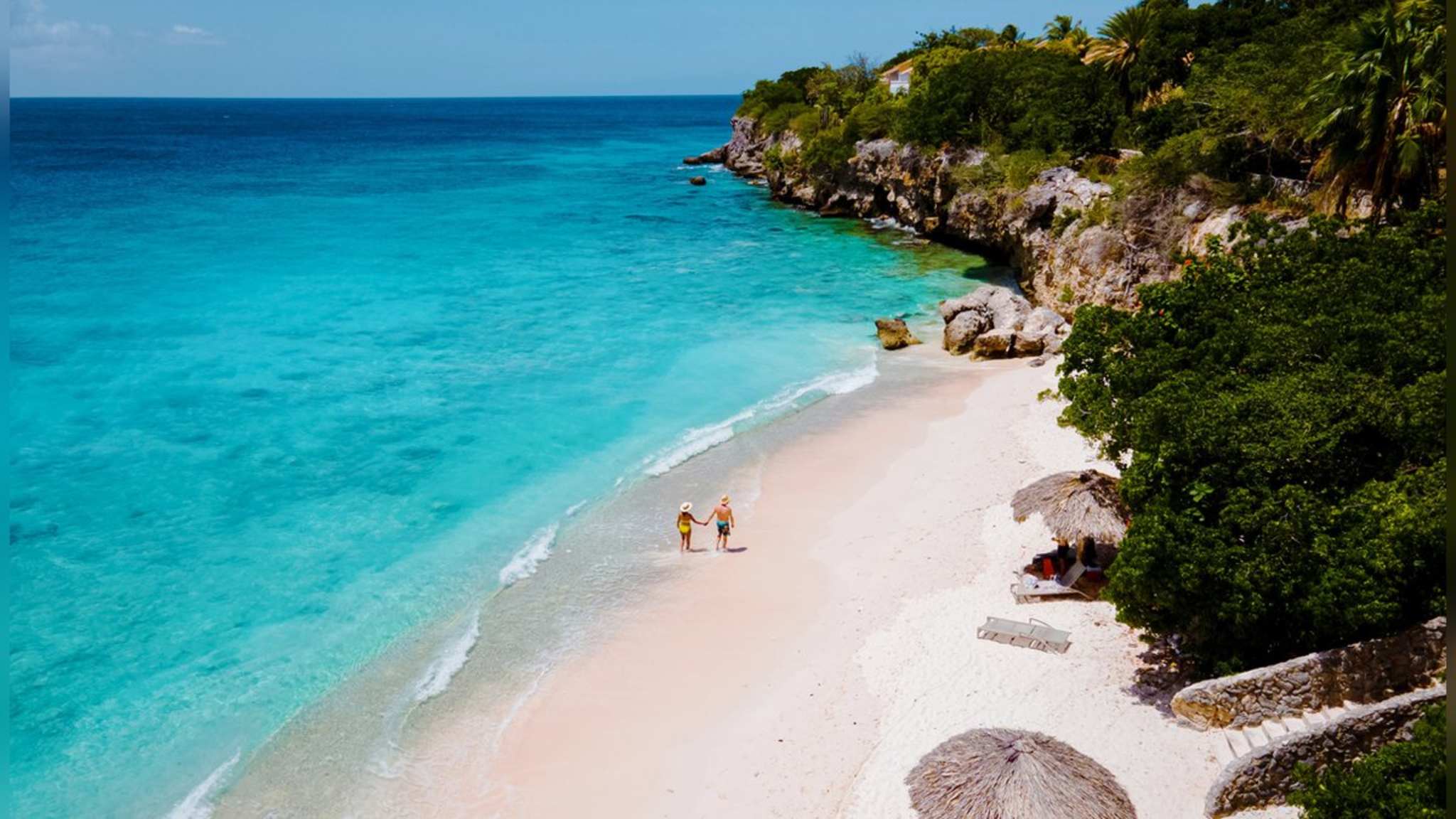 Playa Kalki im Norden von Curaçao. © iStock via Getty/fokkebok