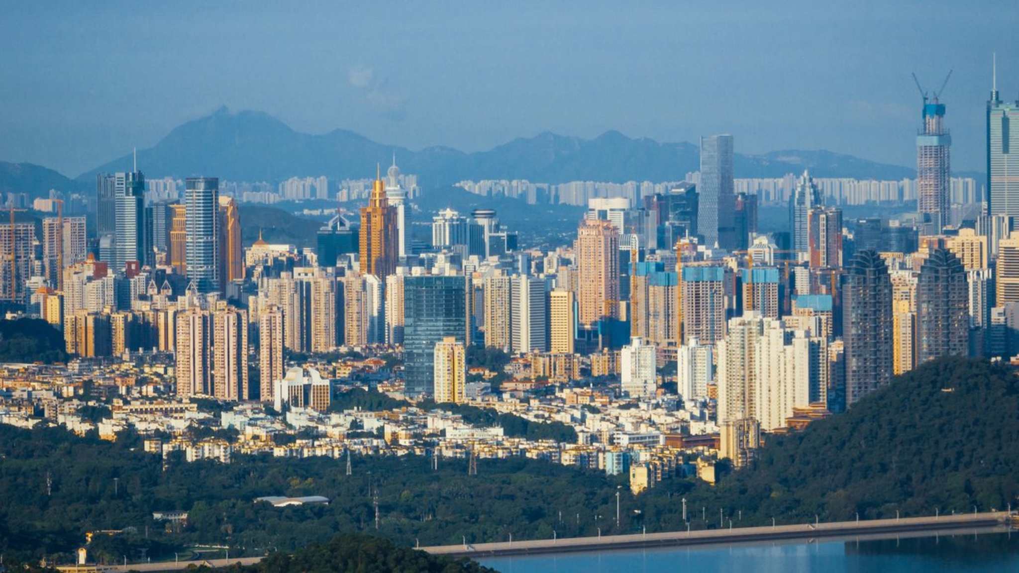 Das chinesische Shenzhen stet an der Spitze des Rankings. © lzf/iStock via Getty Images