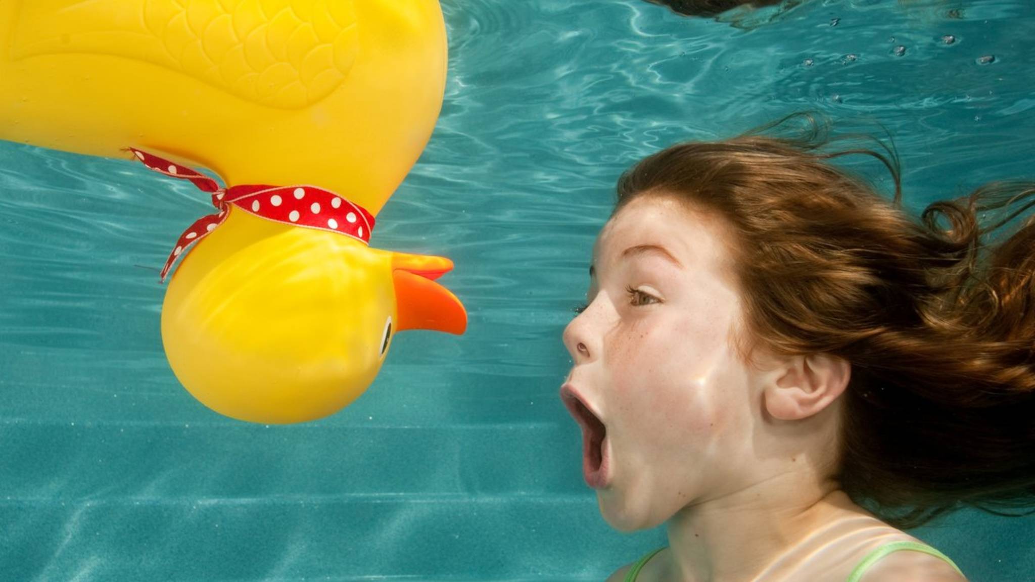 Da schau her! Zehn besondere Freibäder in Deutschland. © AnnWorthy/iStock via Getty Images