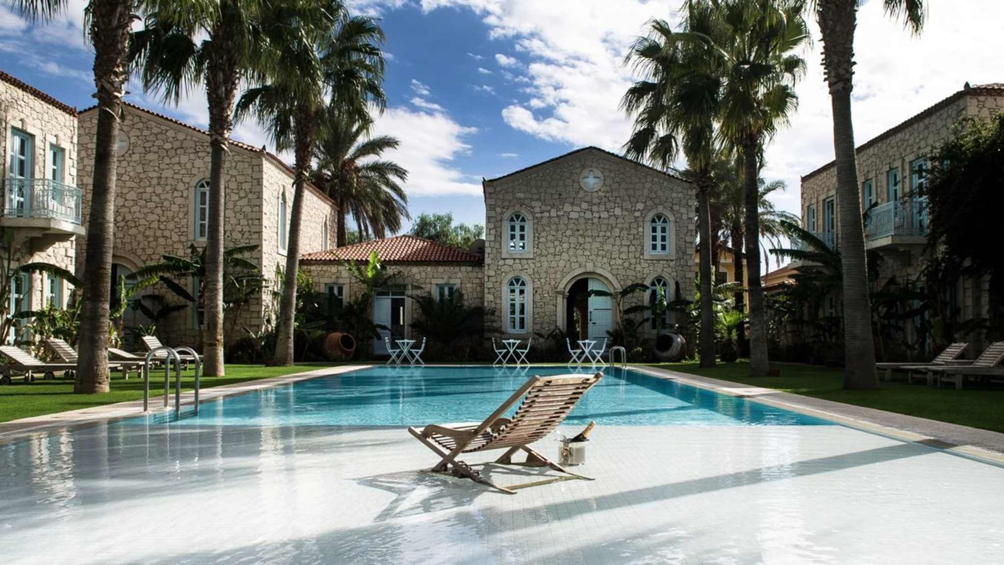 In kleinen, aber feinen türkischen Hotels wie diesem kannst Du die Seele baumeln lassen. © Expedia