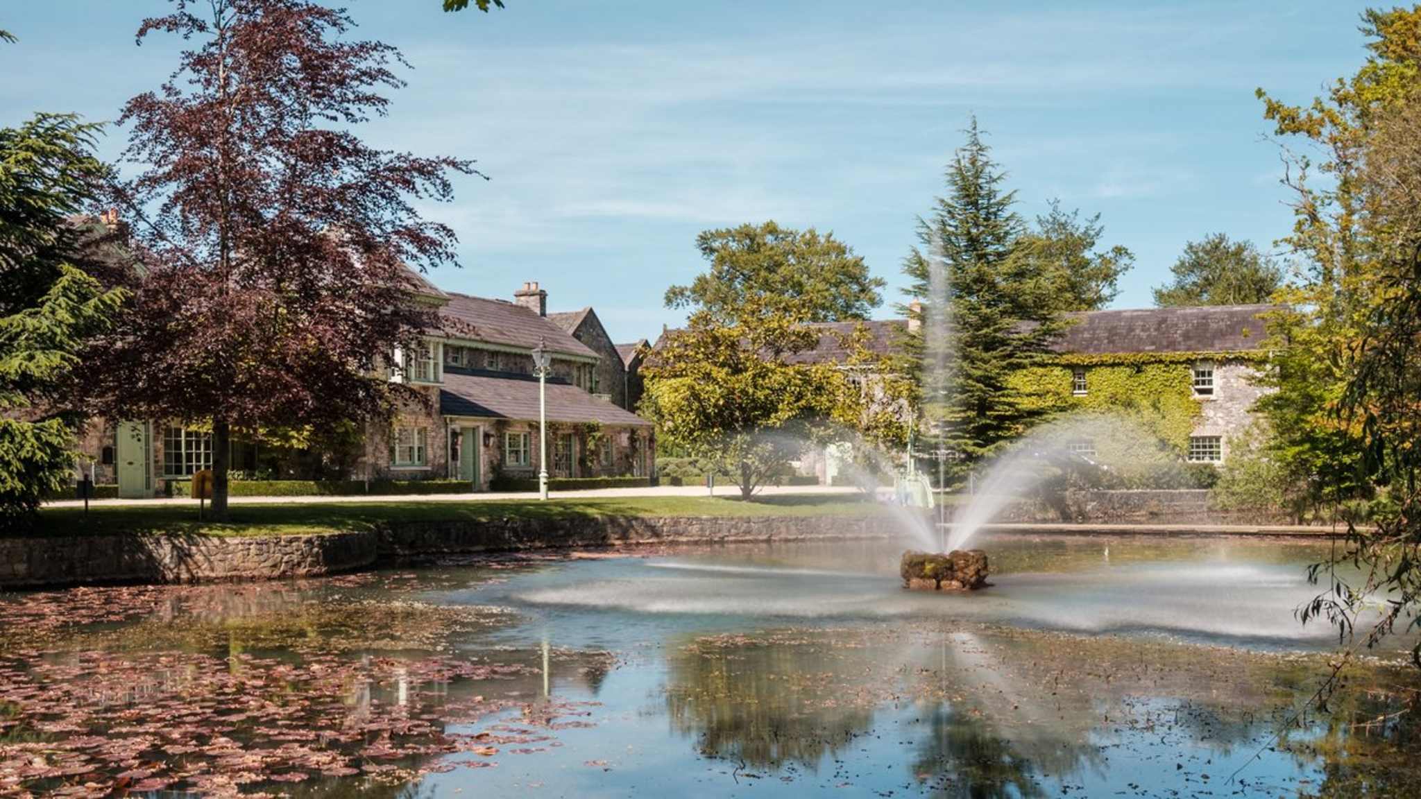 Das malerische Dorf in Irland wird mitsamt Gasthaus und Wassermühle verkauft. © iStock via Getty Images/joningall