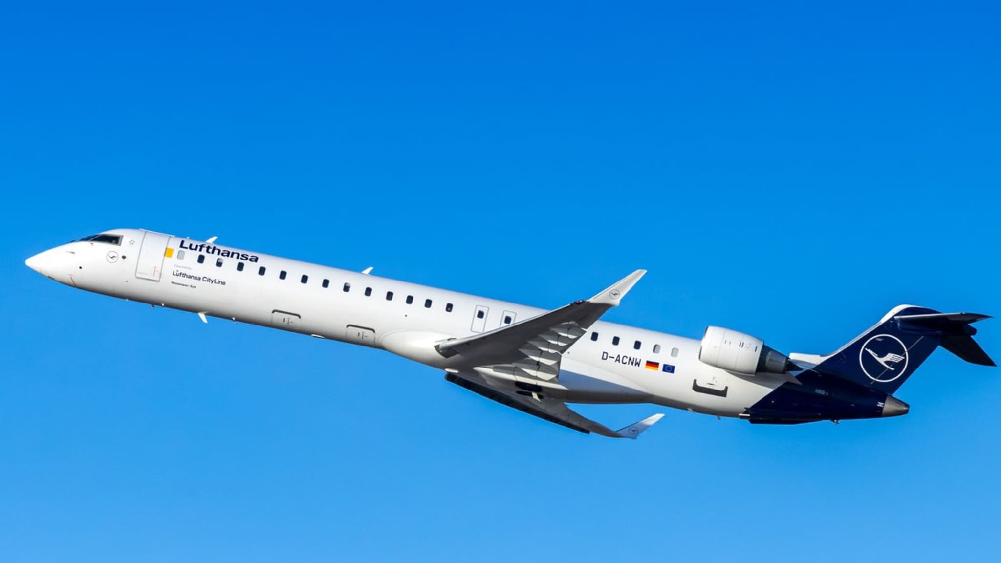 Lufthansa Cityline war vor allem vor für Zubringerflüge zu den Drehkreuzen Frankfurt und München zuständig. © iStock via Getty/Boarding1Now