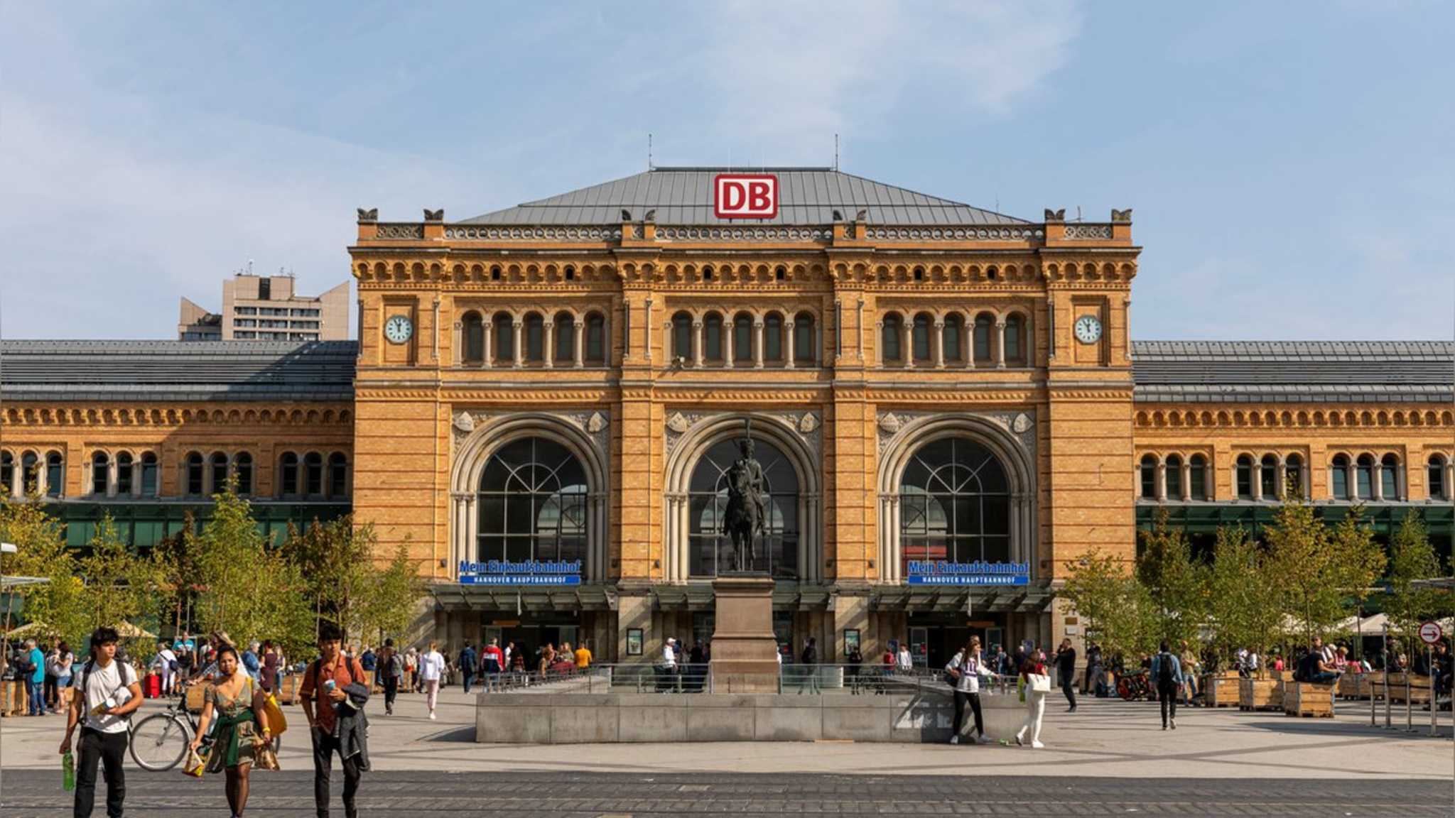 Der Bahnhof in Hannover. © iStock via Getty/Ilari Nackel