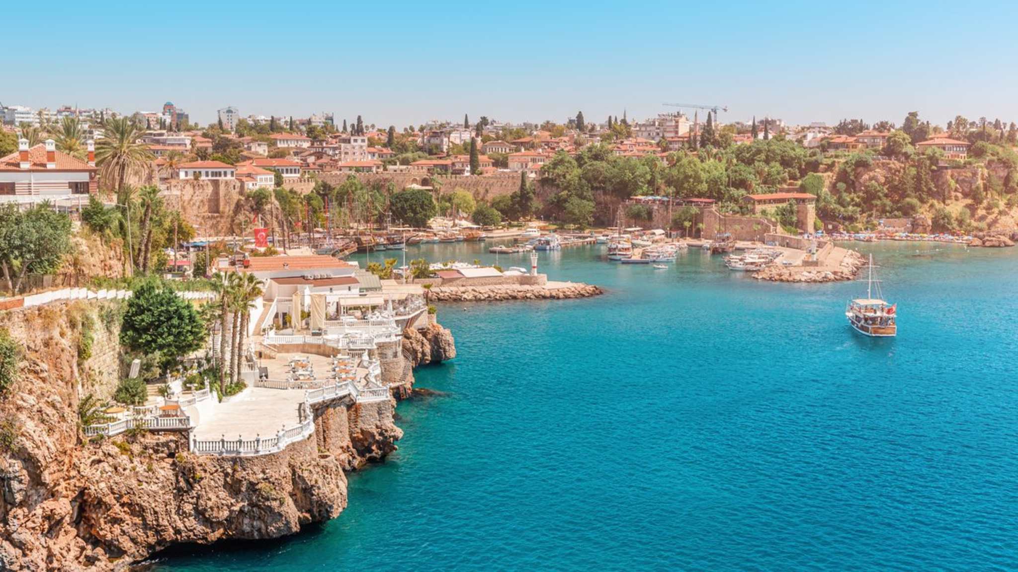 Die türkische Riviera gehört zu den beliebtesten Urlaubszielen der Deutschen. © frantic00/iStock via Getty Images