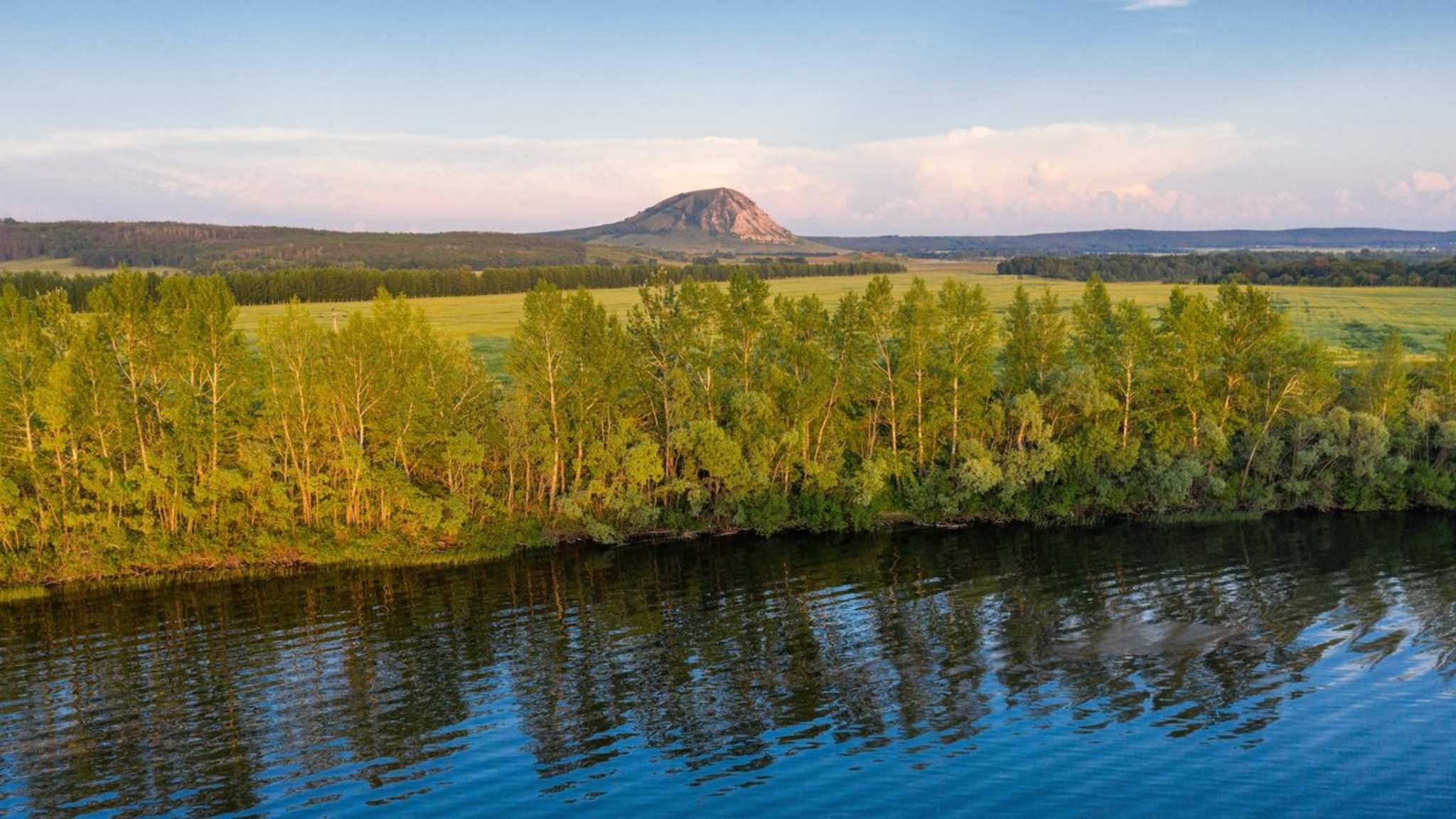 Das Toratau-Riffmassiv im südlichen Ural ist neu auf der Liste der UNESCO-Geoparks. © Evgeniy Romanov/iStock via Getty Images