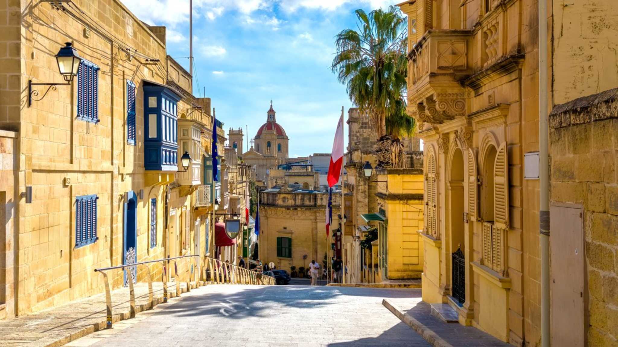 Victoria ist die Hauptstadt der maltesischen Insel Gozo. © Fotomax/iStock via Getty Images