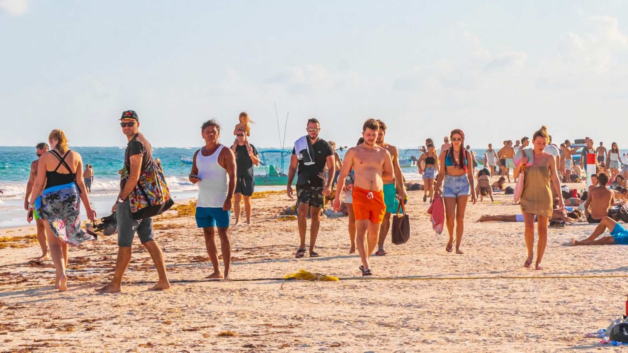 Das mexikanische Tulum war vor einigen Jahren noch ein paradiesischer Geheimtipp – und heute? © Arkadij Schell/iStock via Getty Images