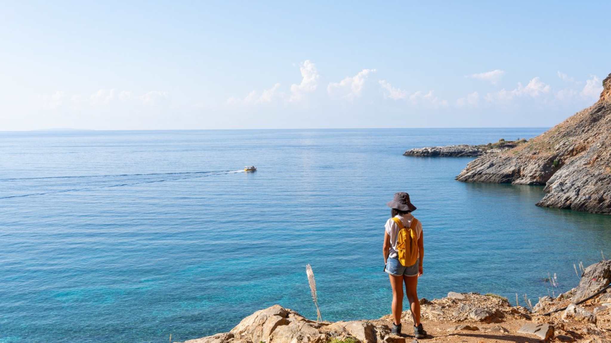Führt Dich Dein nächster Solo-Trip auf die griechische Insel Kreta? © Alberto Marrupe Gutierrez/iStock via Getty Images