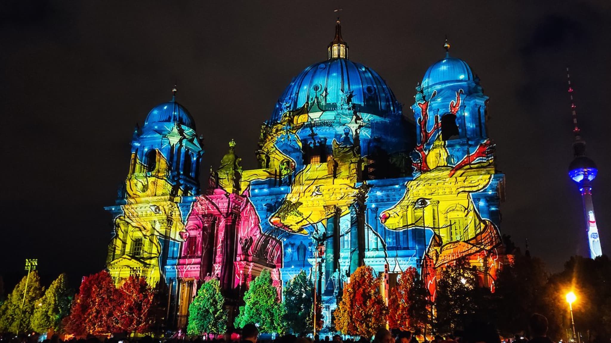 Das Festival of Lights in Berlin ist ein echter Hingucker. © katatonia82/iStock via Getty Images