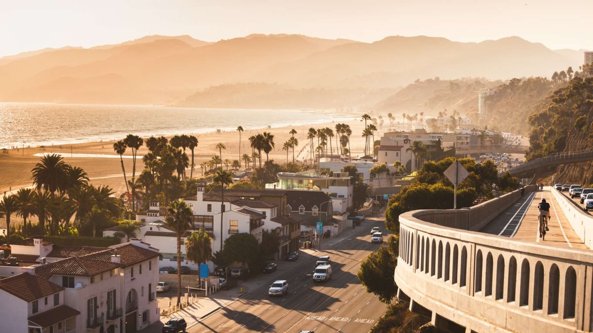 Die Turtles-Pizzeria liegt im kalifornischen Santa Monica. © iStock via Getty/nata_rass