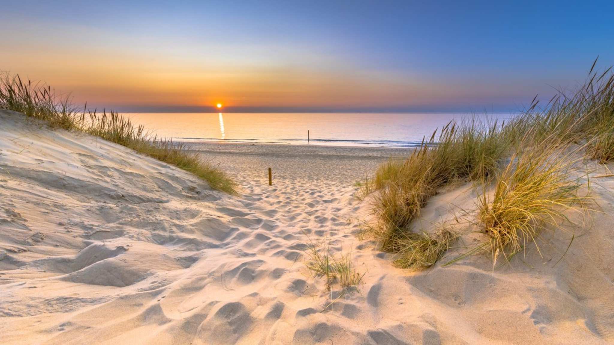 Die Provinz Zeeland punktet mit ausgedehnten Sandstränden und zahlreichen Badeorten. © iStock via Getty/CreativeNature_nl