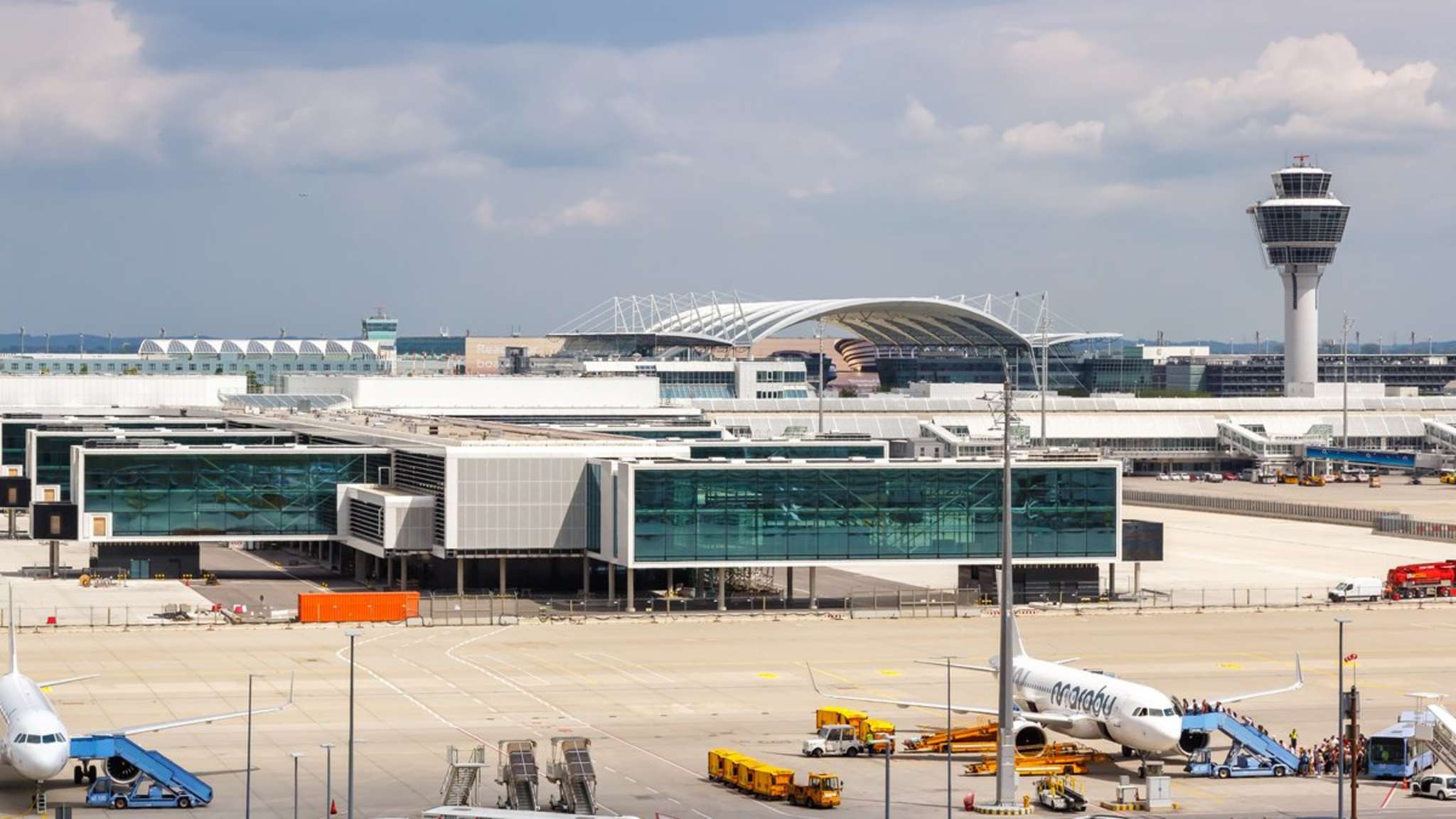 Der Flughafen München ist bei Piloten besonders beliebt. © istock/Boarding1Now / iStock via Getty Images