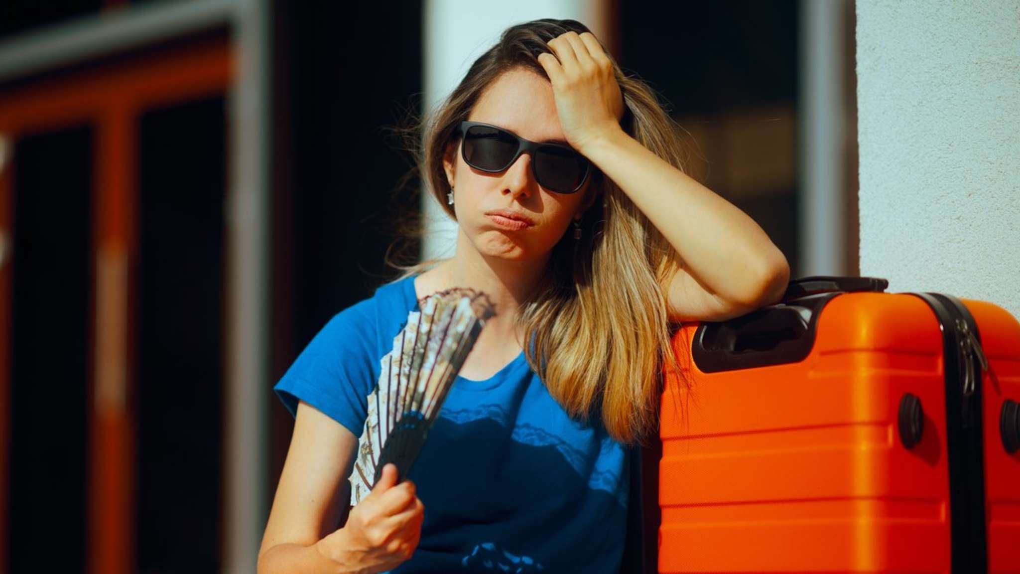 Beliebte Urlaubsziele im Süden erreichen oft sehr hohe Temperaturen... © iStock via Getty/nicoletaionescu