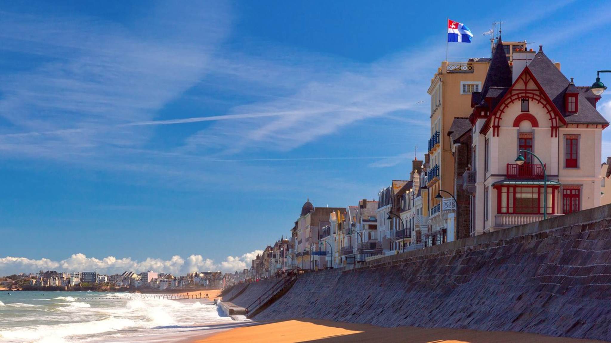 Saint-Malo in der Bretagne ist idyllisch, aber... © iStock via Getty/KavalenkavaVolha