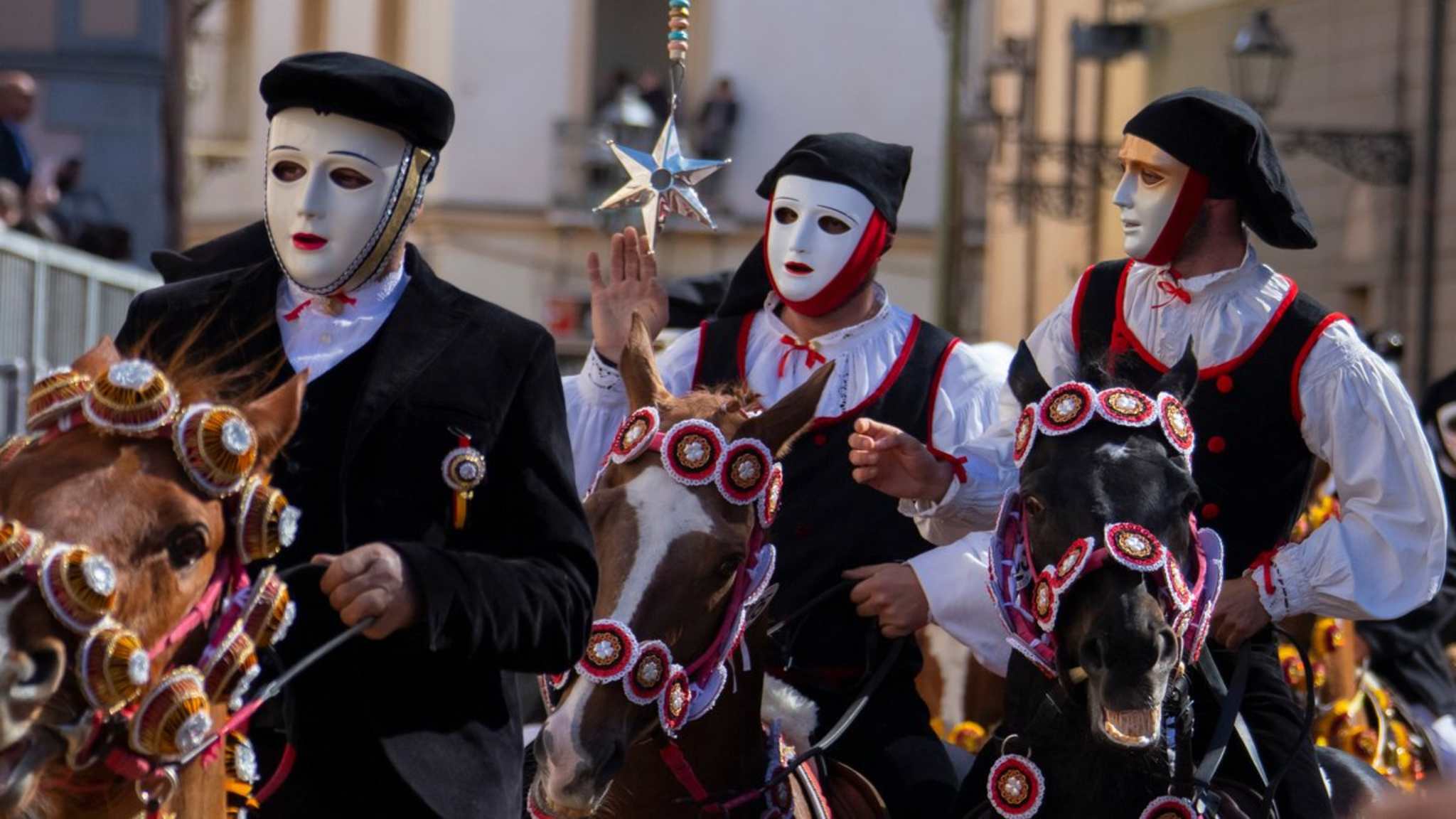 Nicht nur in Venedig wird Karneval großgeschrieben. © ivan canavera/Shutterstock.com