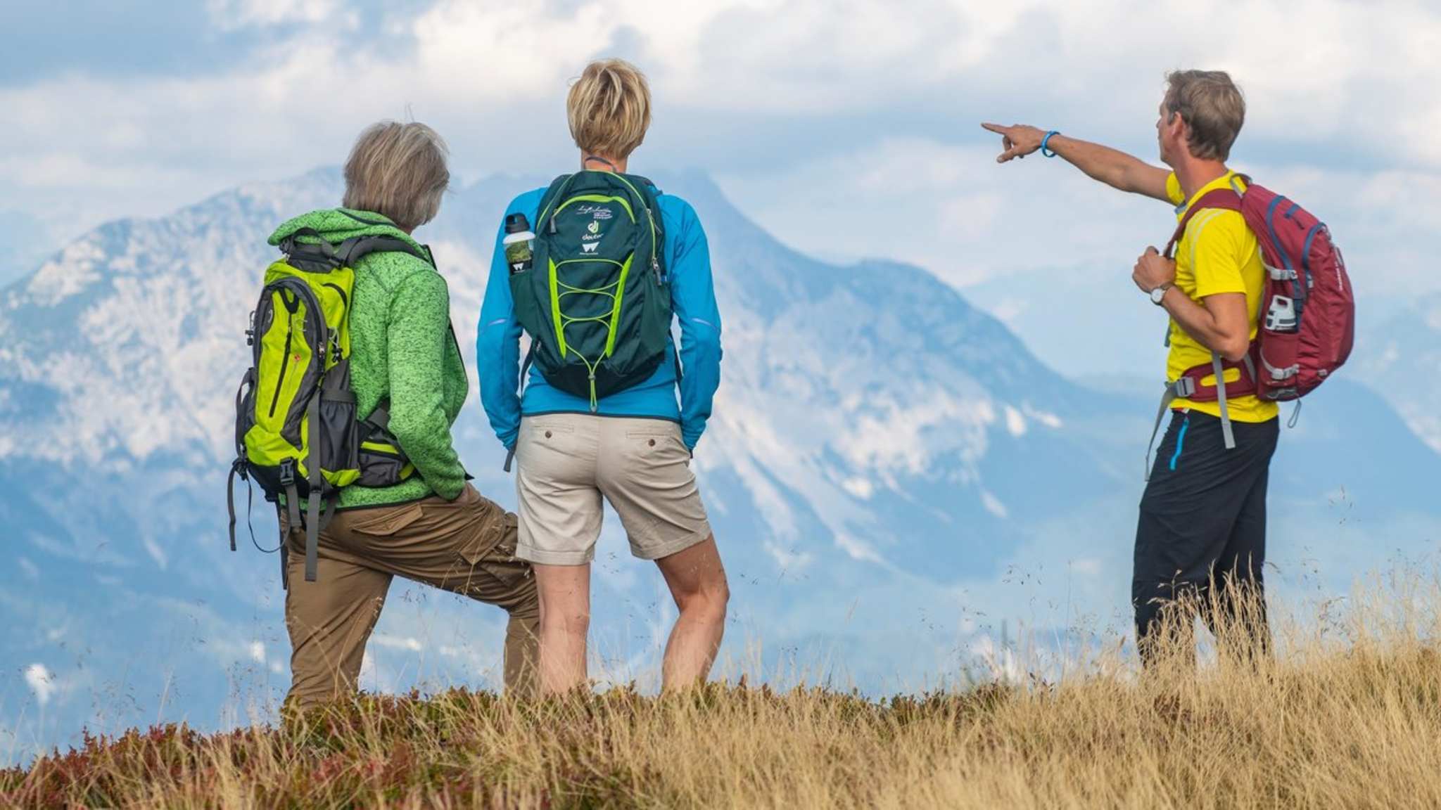In den Wanderrucksack gehört unter anderem ein Erste-Hilfe-Set. © Natur- und Wellnesshotel Höflehner