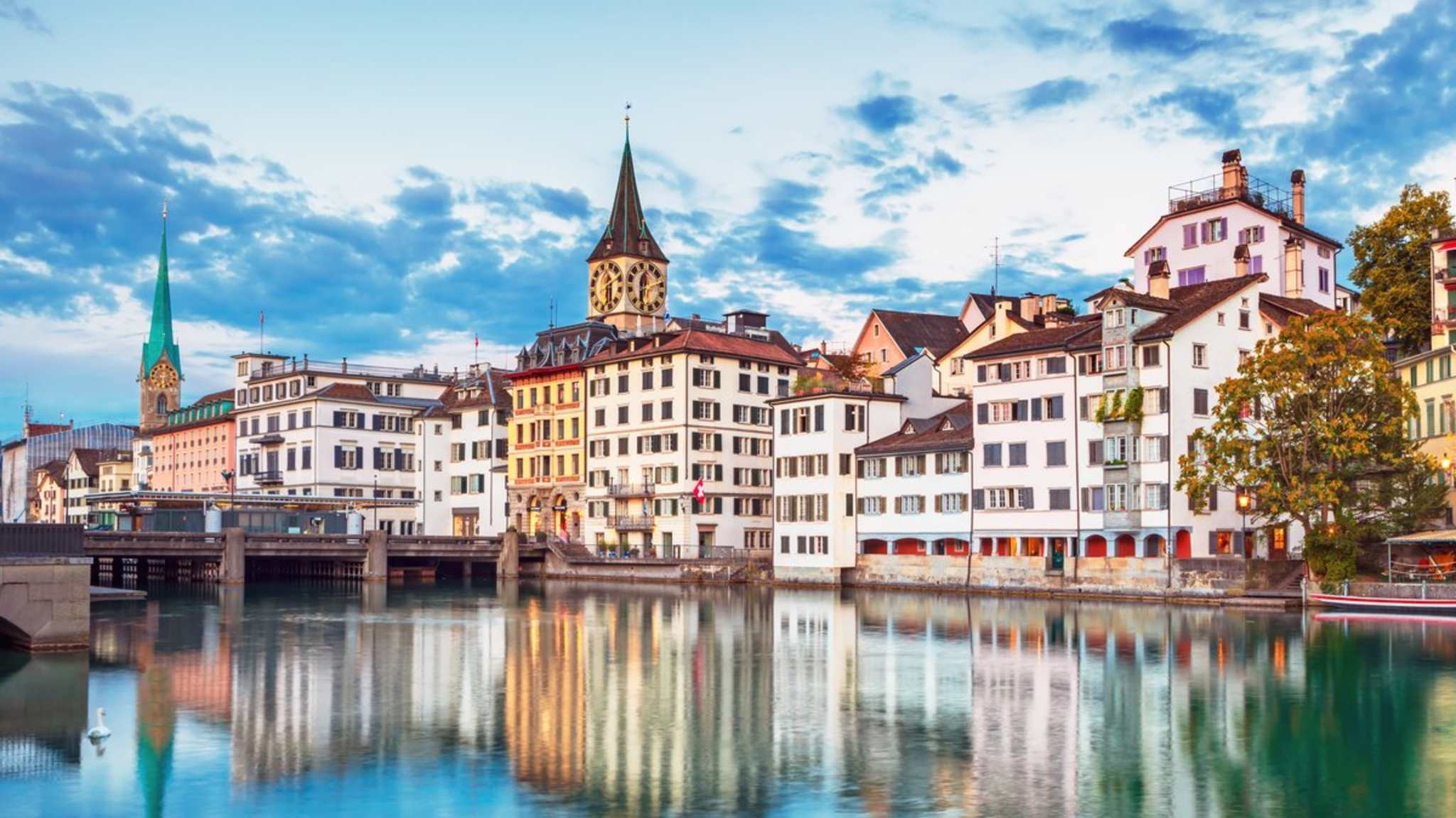 Zürich ist eine der charmantesten Städte der Schweiz. © Rasto SK/Shutterstock.com