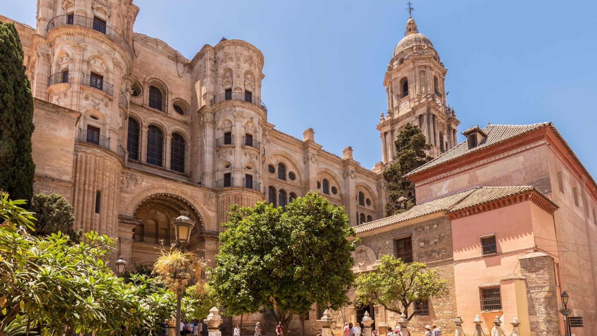 Malaga ist die weltweit beliebteste Stadt unter Expats. © Jan van der Wolf/Shutterstock.com