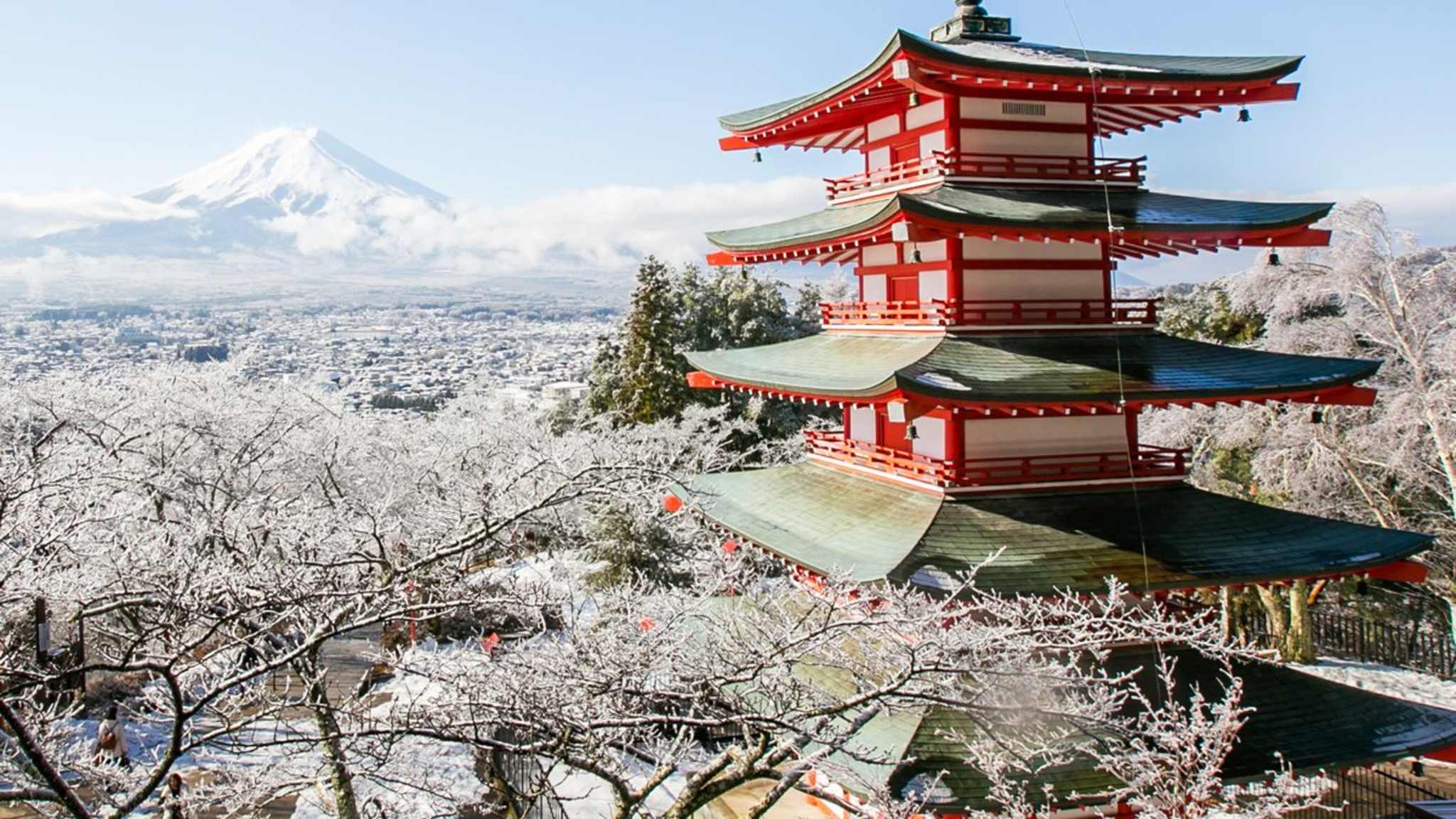 Japans Inseln sind der ländliche Kontrast zu Metropolen wie Tokio. © Byjeng/Shutterstock.com