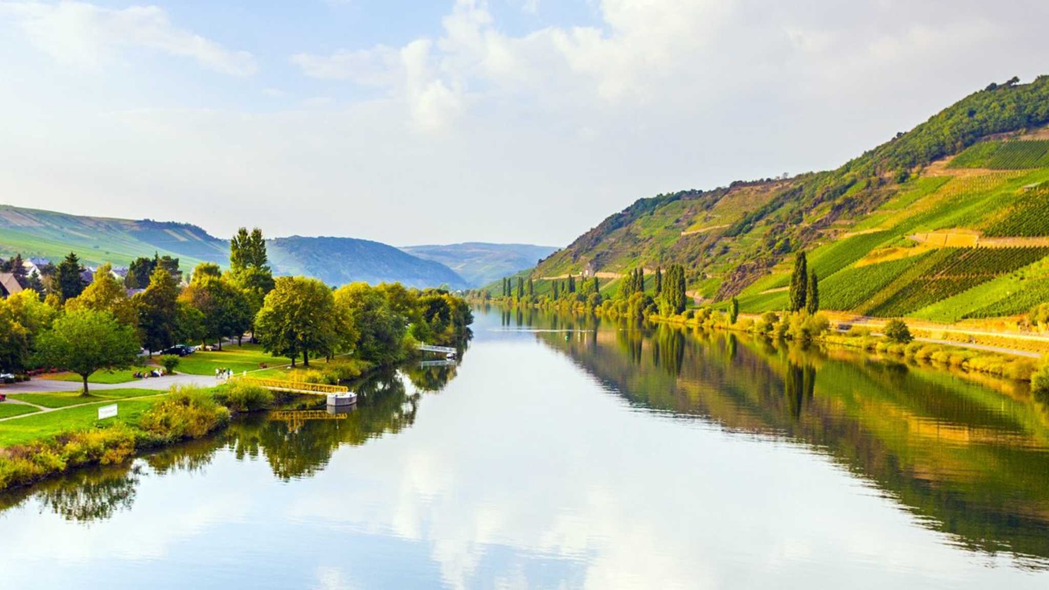 Der Mosel-Radweg zählt zu den beliebtesten Flussrouten und bietet zahlreiche Sehenswürdigkeiten. © travelview/Shutterstock.com