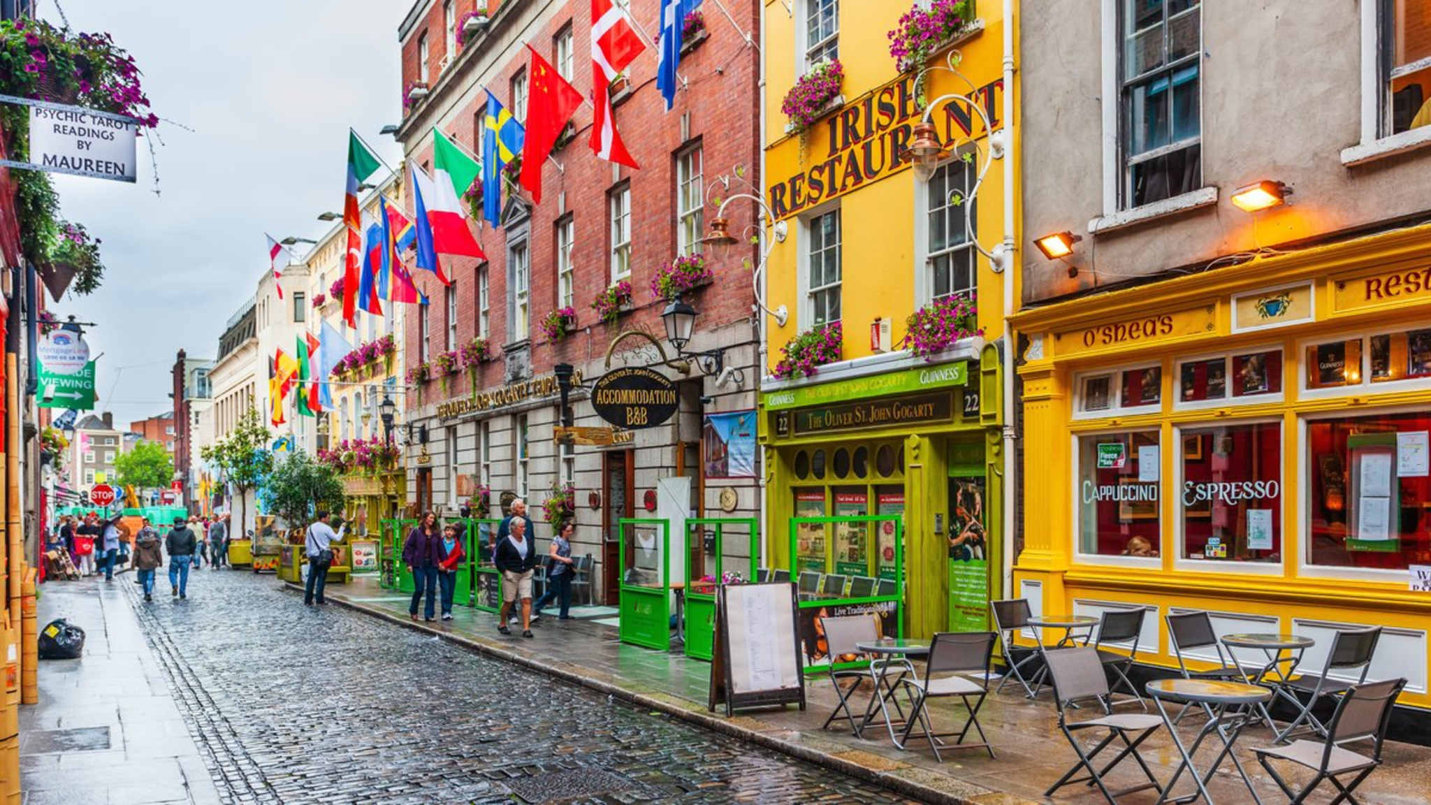 Dublin hat seinen BesucherInnen viel zu bieten. © SCStock/Shutterstock.com