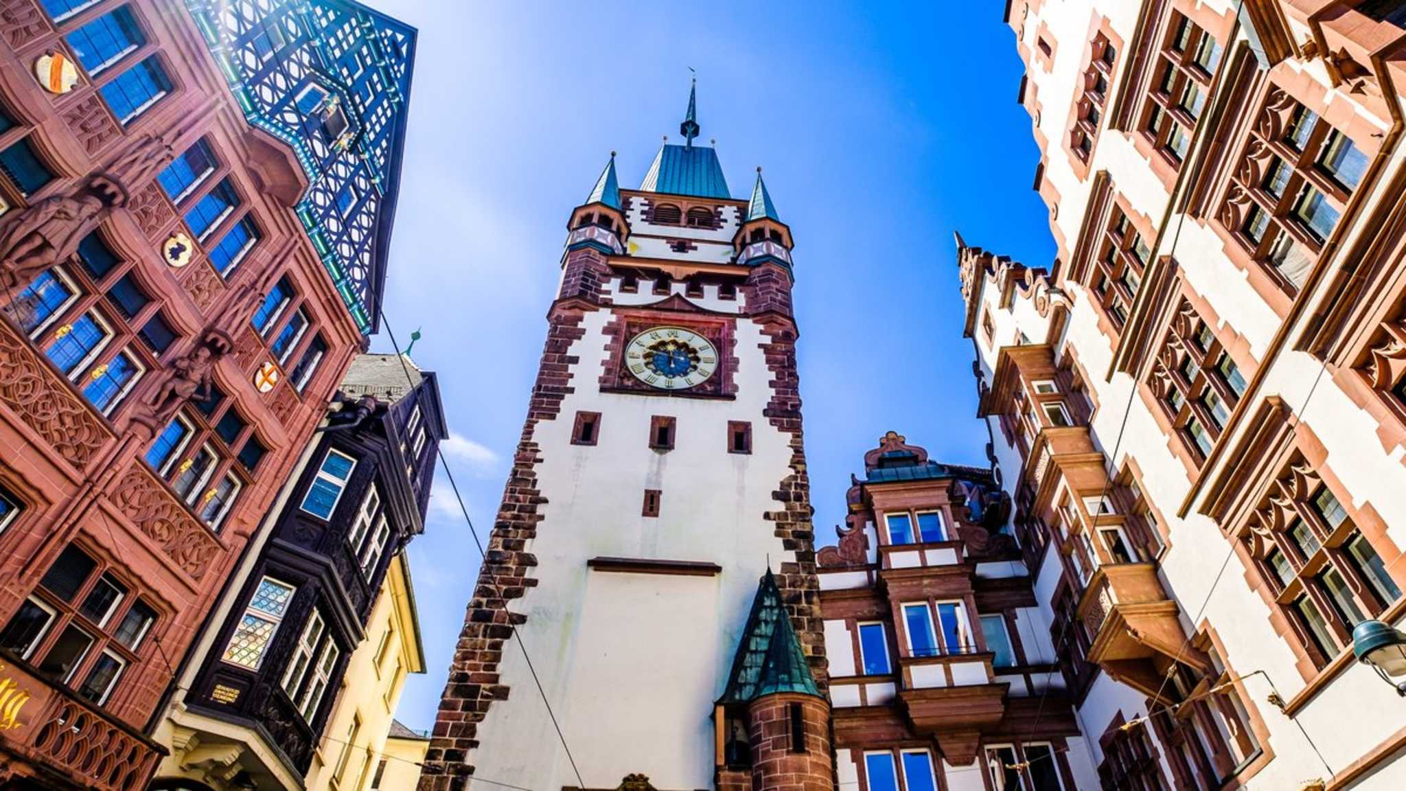 Freiburg im Breisgau hat die meisten Sonnenstunden unter deutschen Großstädten. © FooTToo/Shutterstock.com
