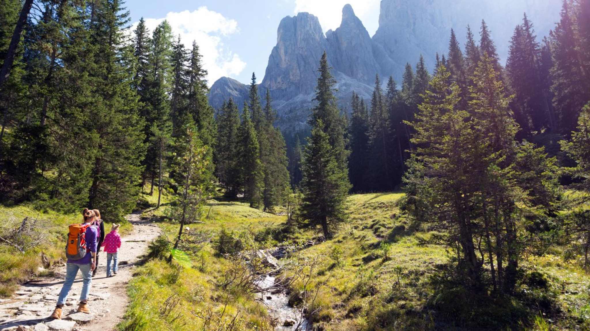 Wander-Fans kommen in Südtirol auf ihre Kosten.  © Copyright (c) 2016 Mostovyi Sergii Igorevich/Shutterstock