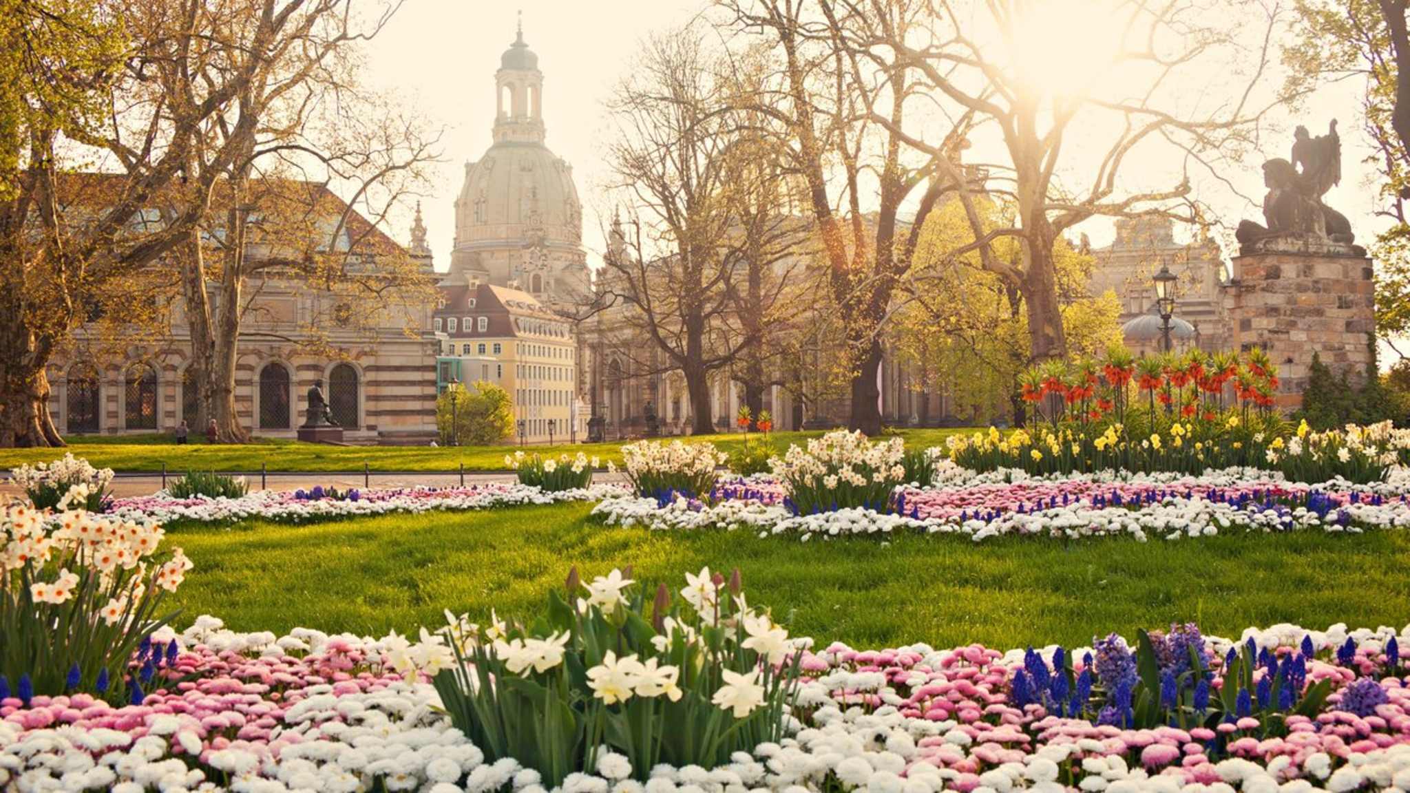 Dresden gehört zu den beliebtesten Reisezielen in Ostdeutschland. © Sabine Klein/Shutterstock.com