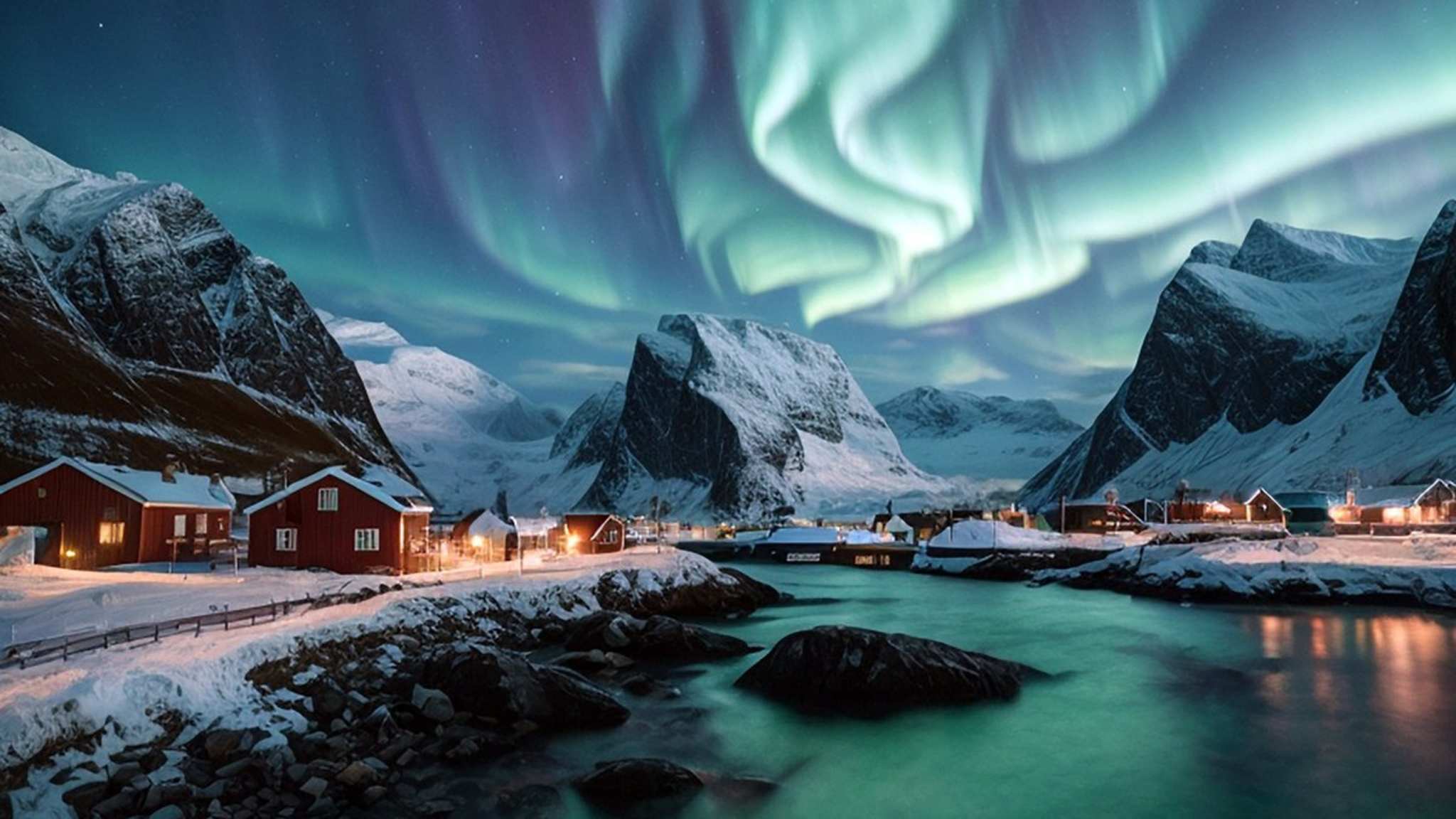 Norwegen: Während Touristen das Land lieben, haben es Ausgewanderte dort eher schwer. © lazydog20/Shutterstock.com