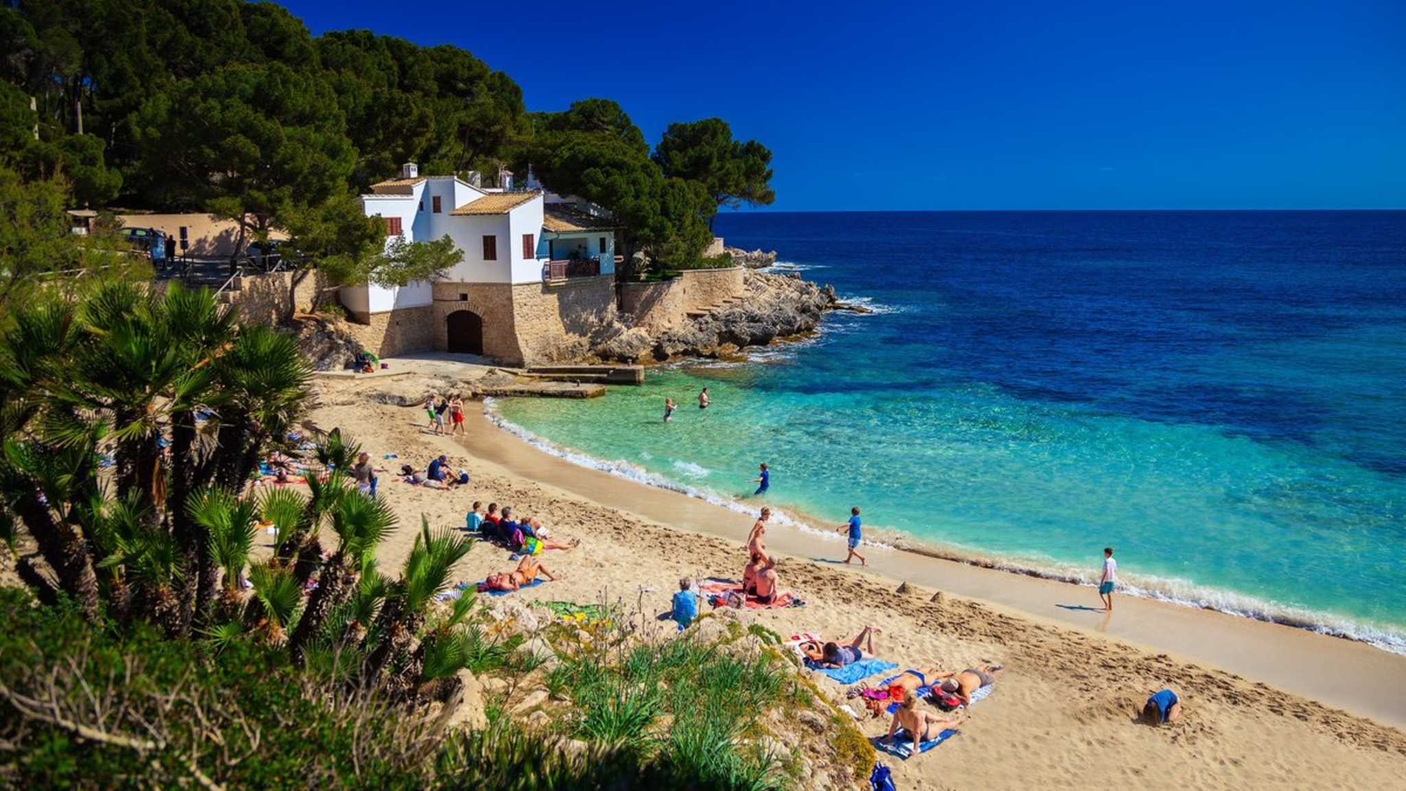 Auf Mallorca findest Du viele wunderschöne Rückzugsorte. © Anna Lurye / Shutterstock.com