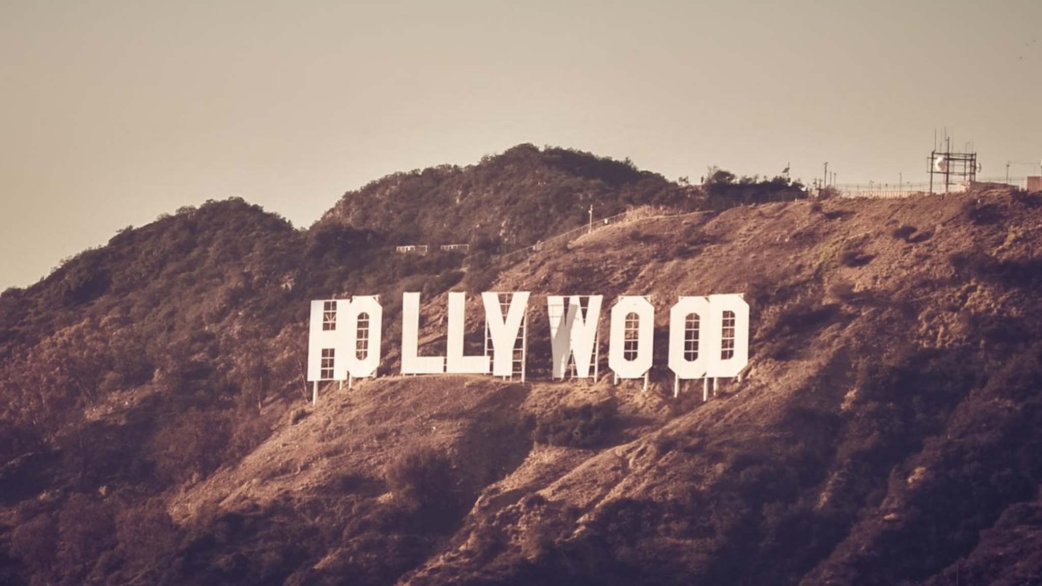 Der Schriftzug in den Hollywood Hills ist weltberühmt. © BCFC/Shutterstock.com