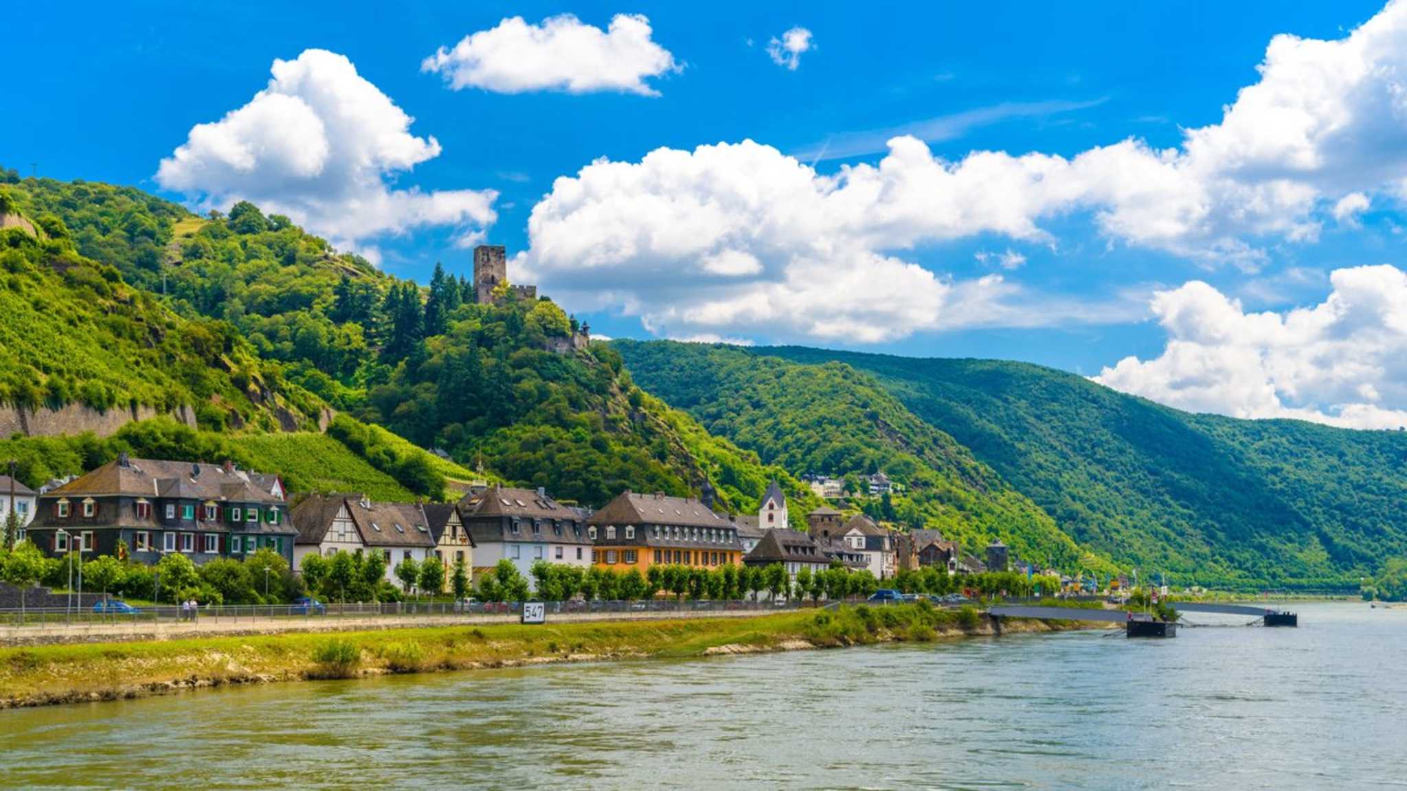Entlang des Rheins haben die antiken Römer zahlreiche Siedlungen hinterlassen. © Dmitry Eagle Orlov/Shutterstock.com