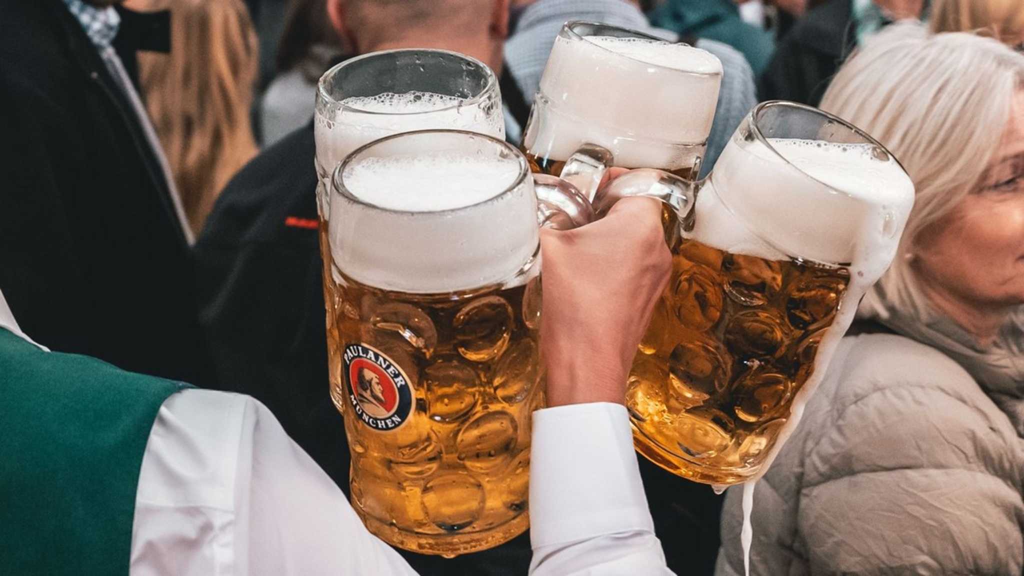 Vom 20. September bis 5. Oktober ist wieder Wiesn in München. © imago images/Wirestock