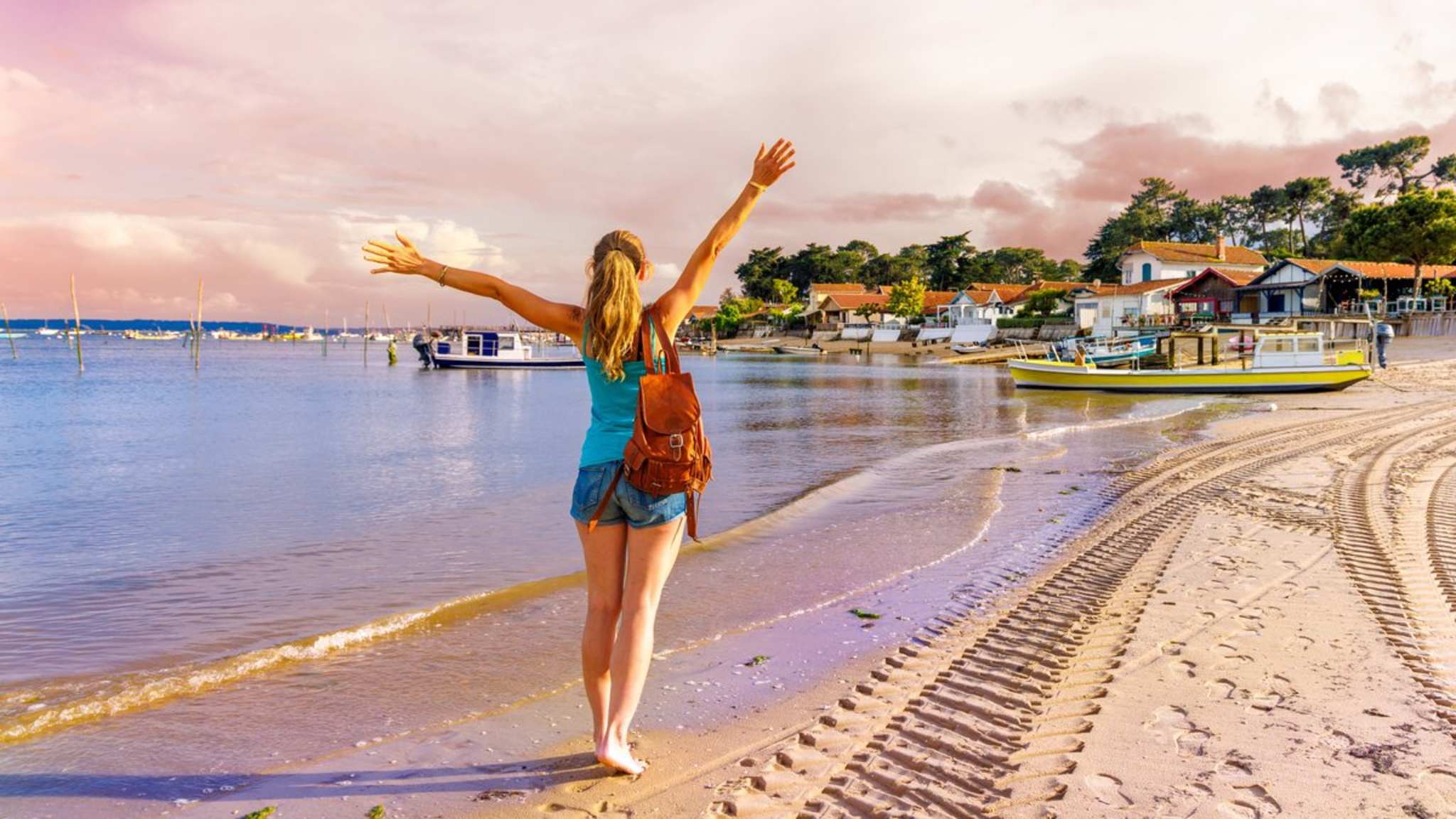 Französische Strände sind in Zukunft rauchfrei. © iStock/margouillatphotos