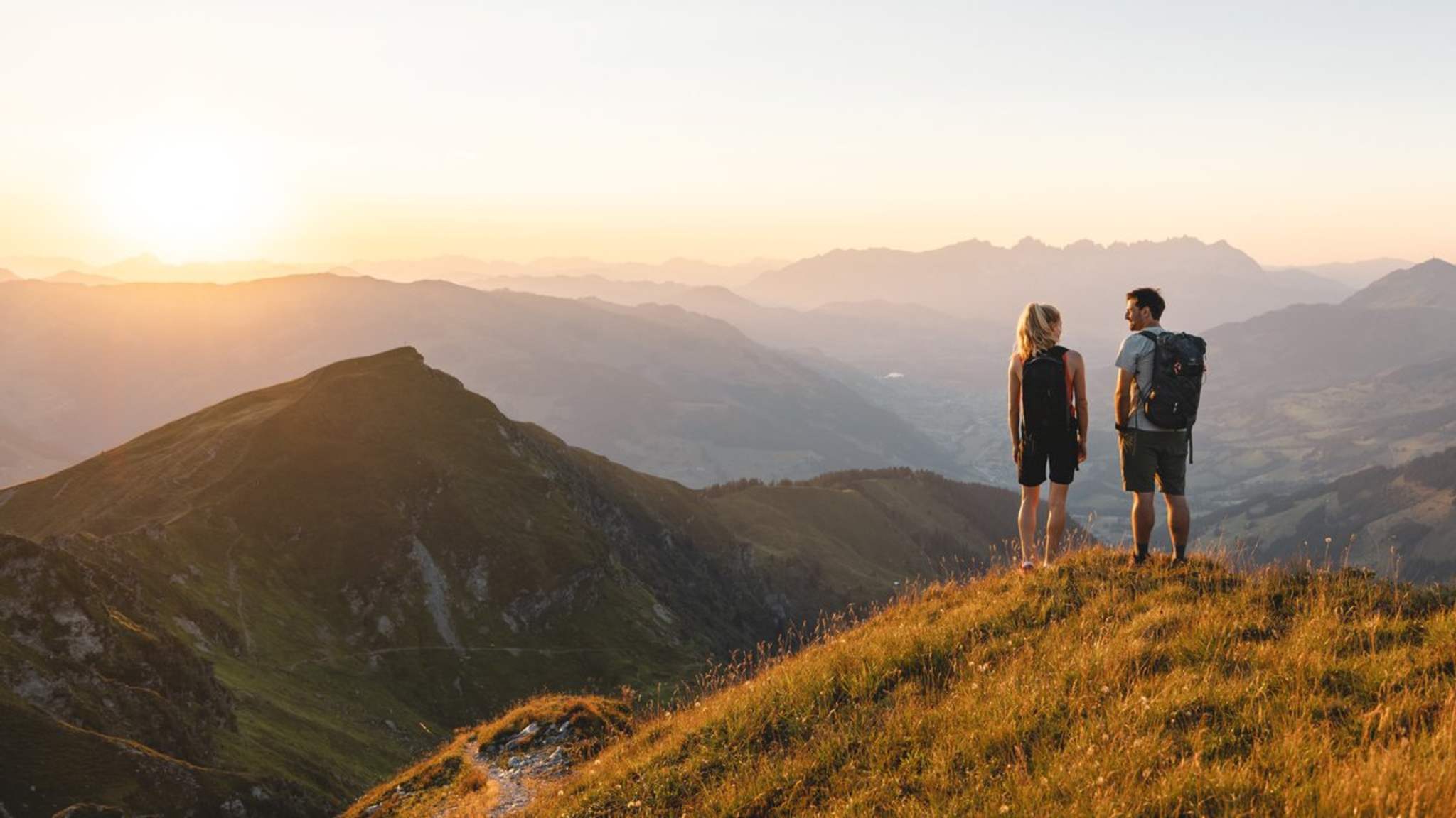 Vor einer Wandertour solltest Du unbedingt das Wetter checken. © © Kitzbühel Tourismus