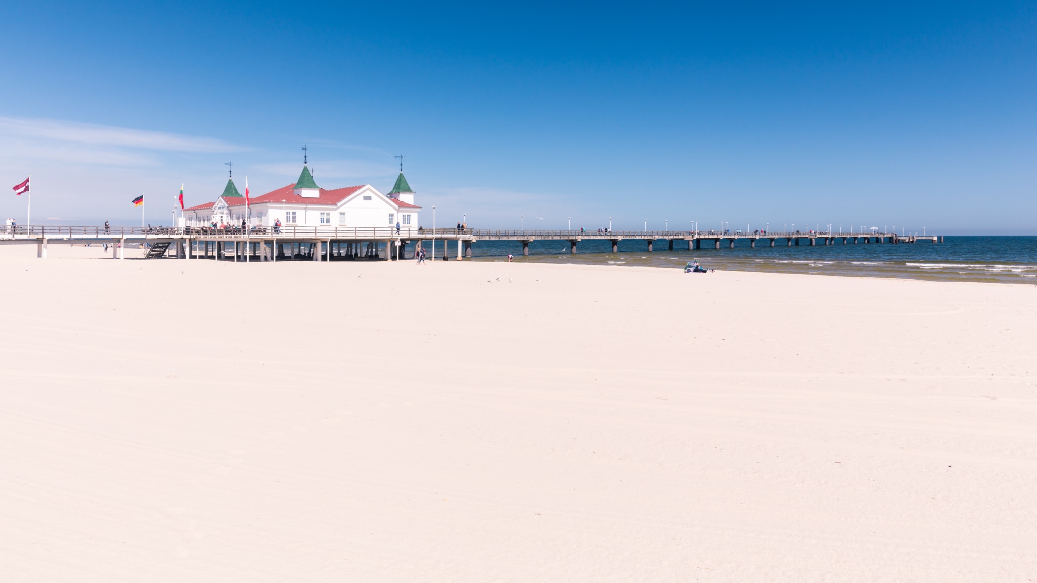 "Kaiserbad" Ahlbeck, Mecklenburg-Vorpommern © Adobestock/Rochu_2008