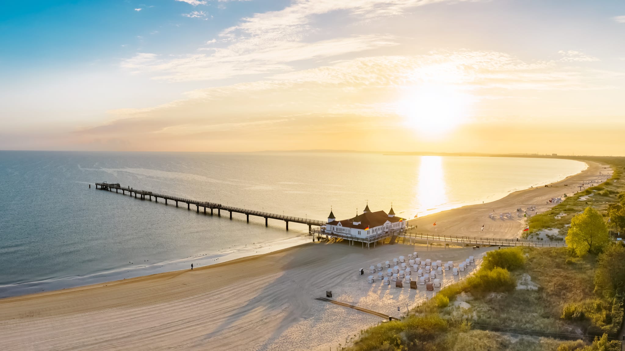 Ahlbeck, Usedom, Ostsee © Adobestock/motivthueringen8