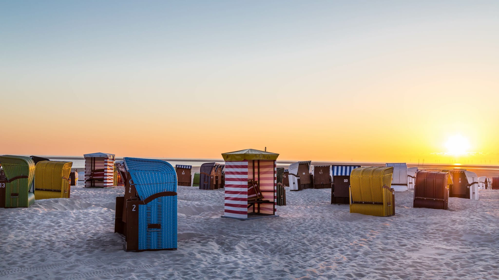 Borkum, Ostfriesische Inseln, Deutschland © Adobestock/eddi_m