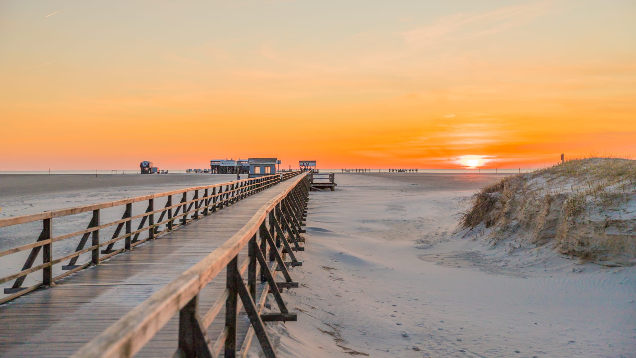 Sankt Peter-Ording, Nordfriesland, Deutschland © Adobestock/Konstantin