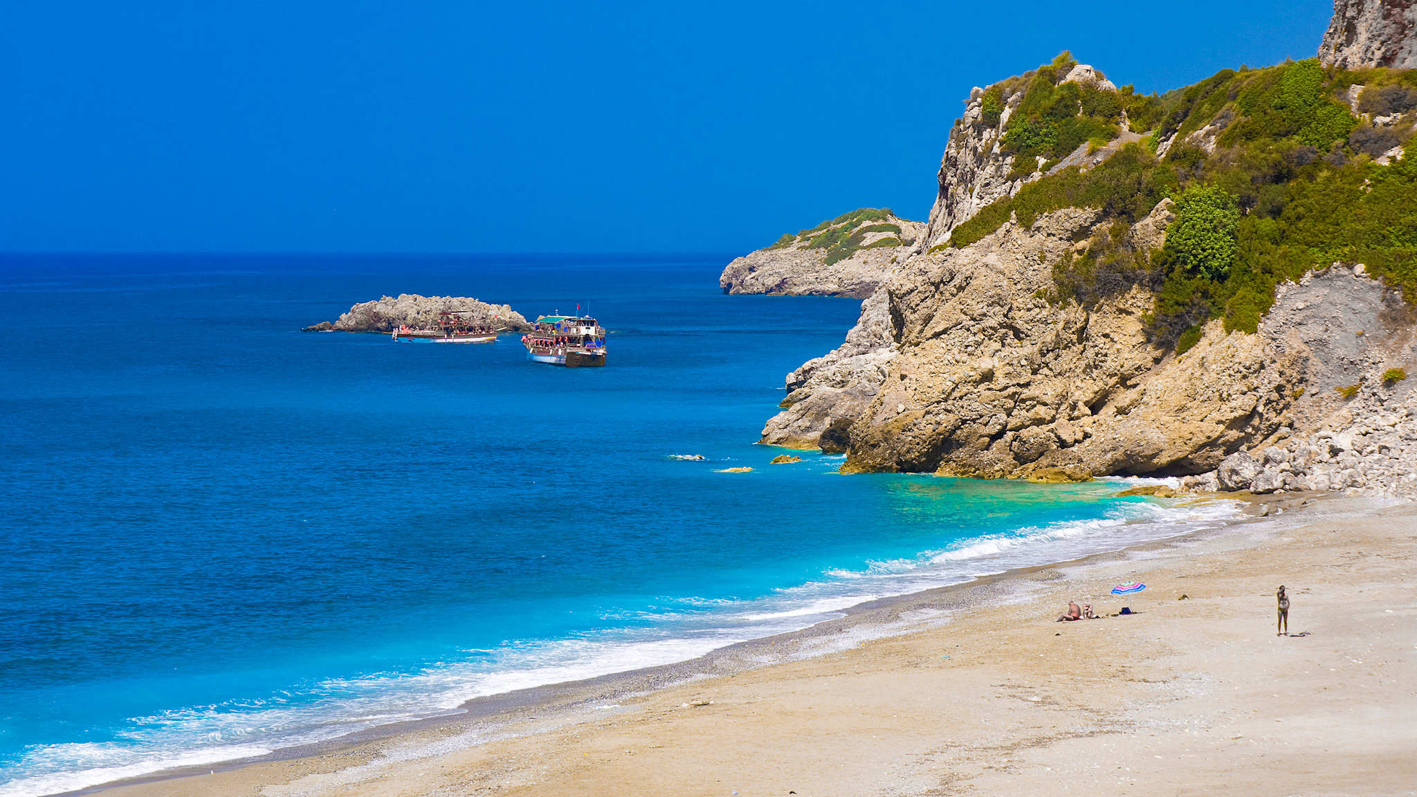 Entlang der Bucht von Antalya, Türkei © Olimpio Fantuz/HUBER IMAGES