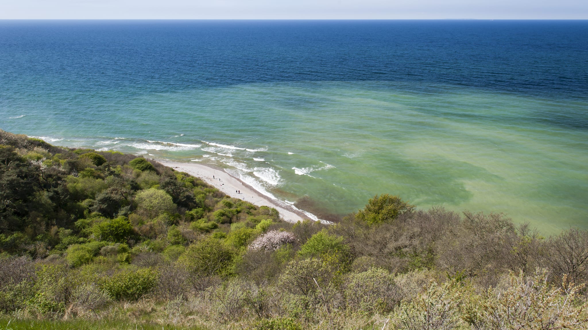 Strand von Hiddensee, Mecklenburg-Vorpommern, Deutschland © Westend61/Westend61 via Getty Images